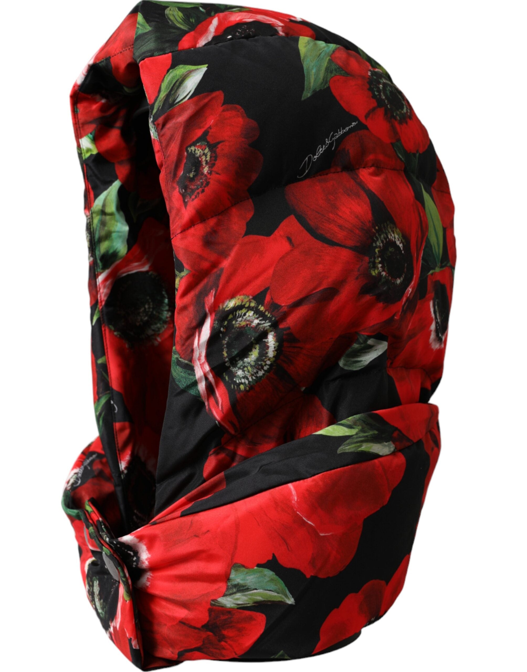 Dolce & Gabbana Anemone Whole Head Wrap Multicolor Hat Glam Steals