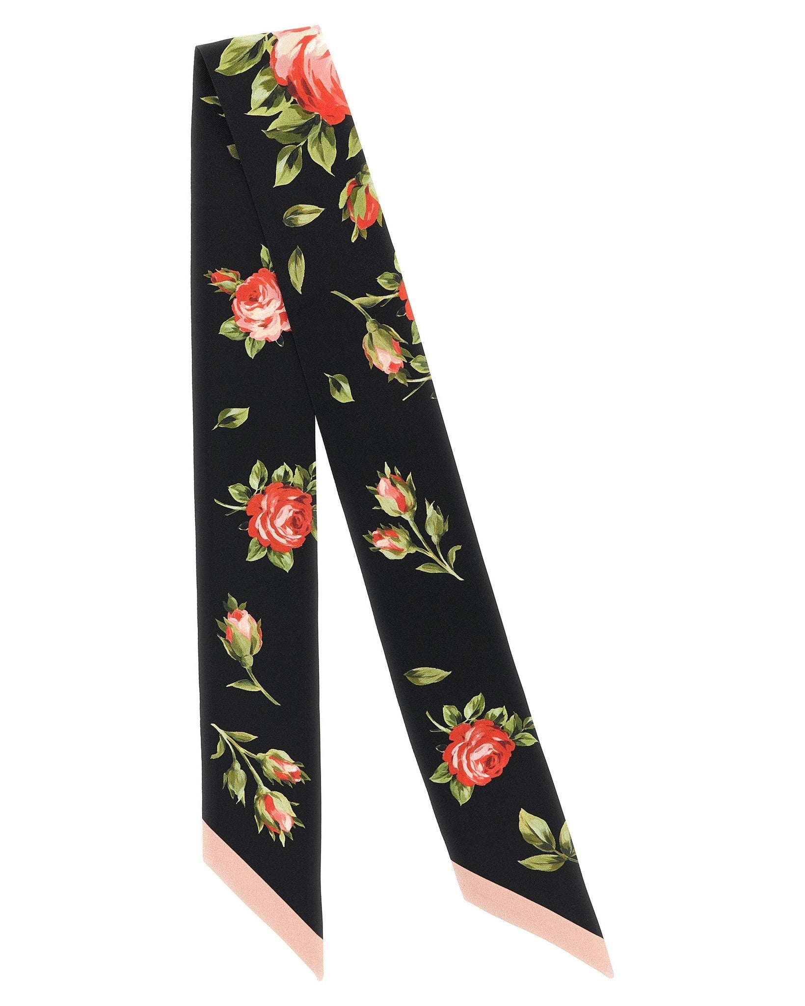Dolce & Gabbana Bandeau Bouquet Rose Glam Steals