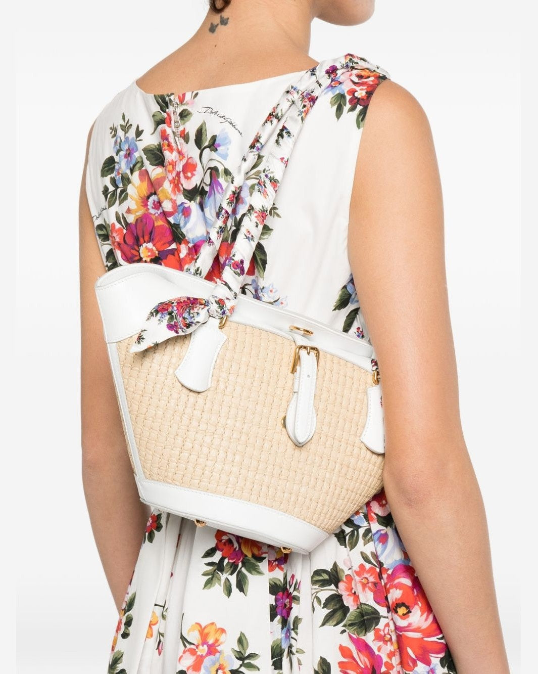 Dolce & Gabbana Beige Bag Glam Steals