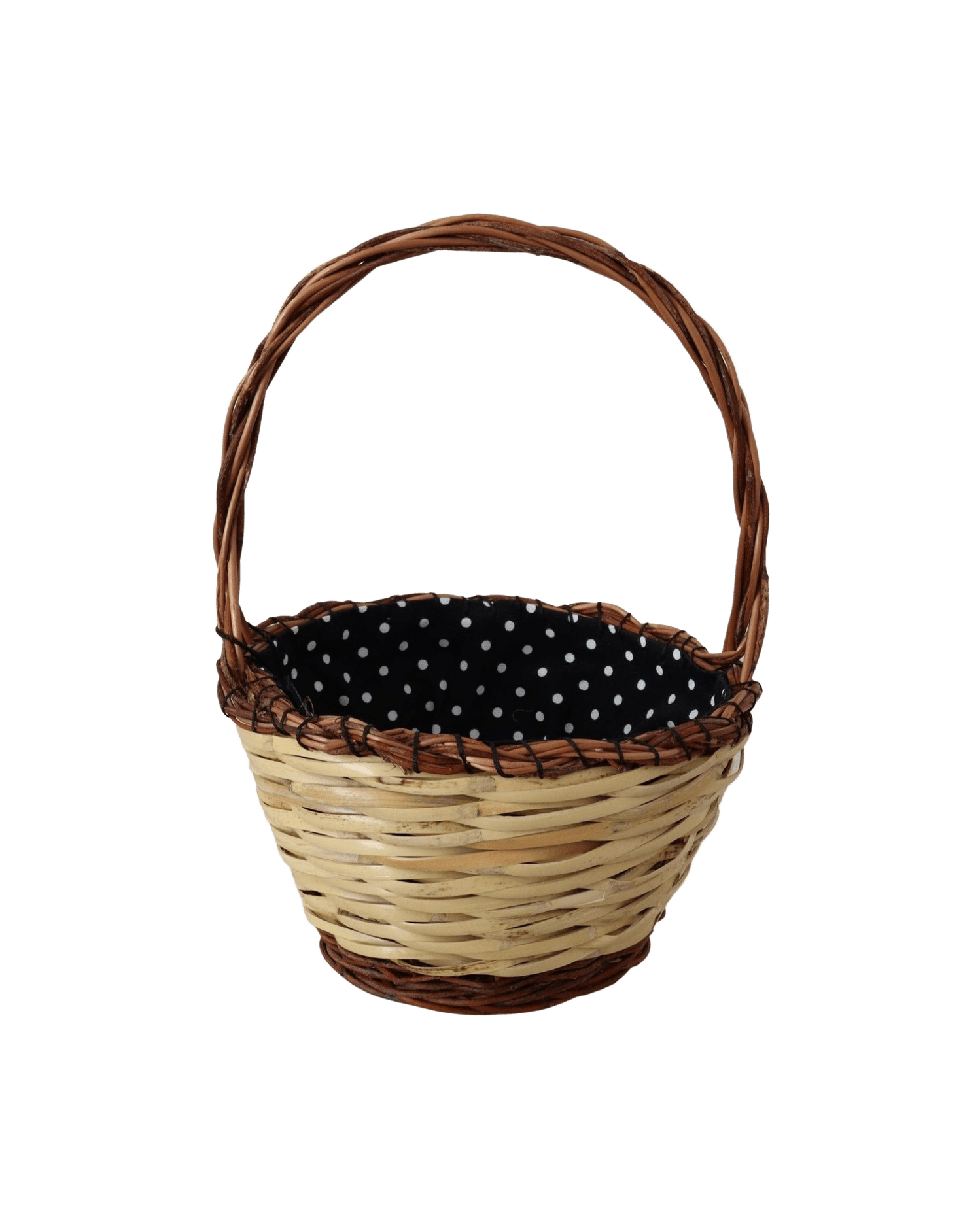 Dolce & Gabbana Beige Chic Wicker Basket Tote Bag Handbags
