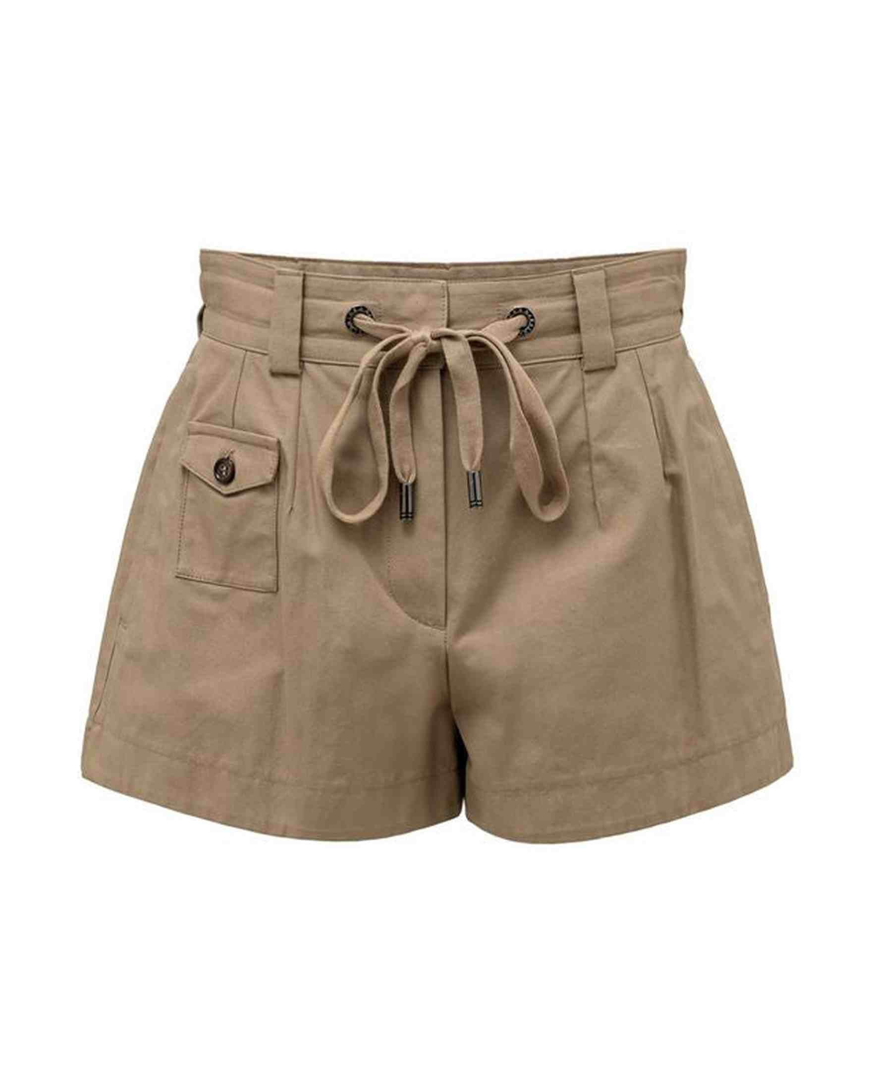 Dolce & Gabbana Beige Cotton Bermuda Glam Steals