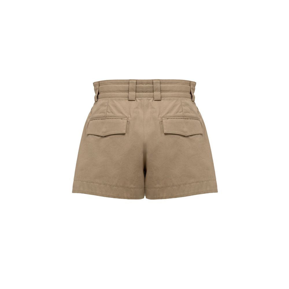 Dolce & Gabbana Beige Cotton Bermuda Glam Steals