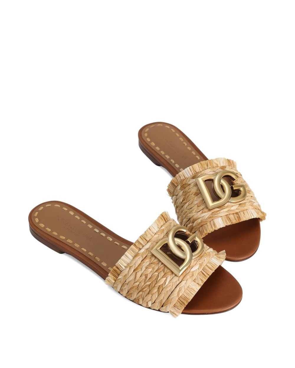 Dolce & Gabbana Beige Sandals Sandals