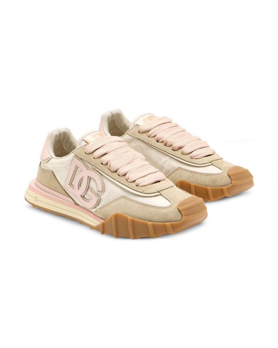 Dolce & Gabbana Beige Sneakers Sneakers