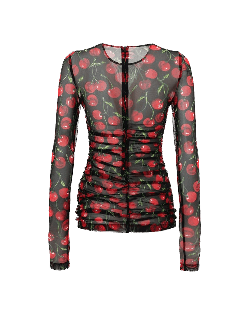 Dolce & Gabbana Bicolor Polyamide Shirt Glam Steals