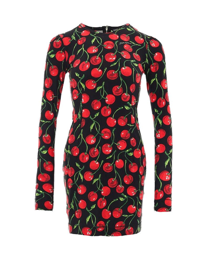 Dolce & Gabbana Bicolor Polyamide Short Dress Glam Steals