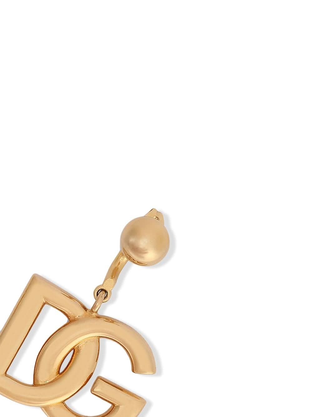 Dolce & Gabbana Bijoux Golden Earrings Earrings