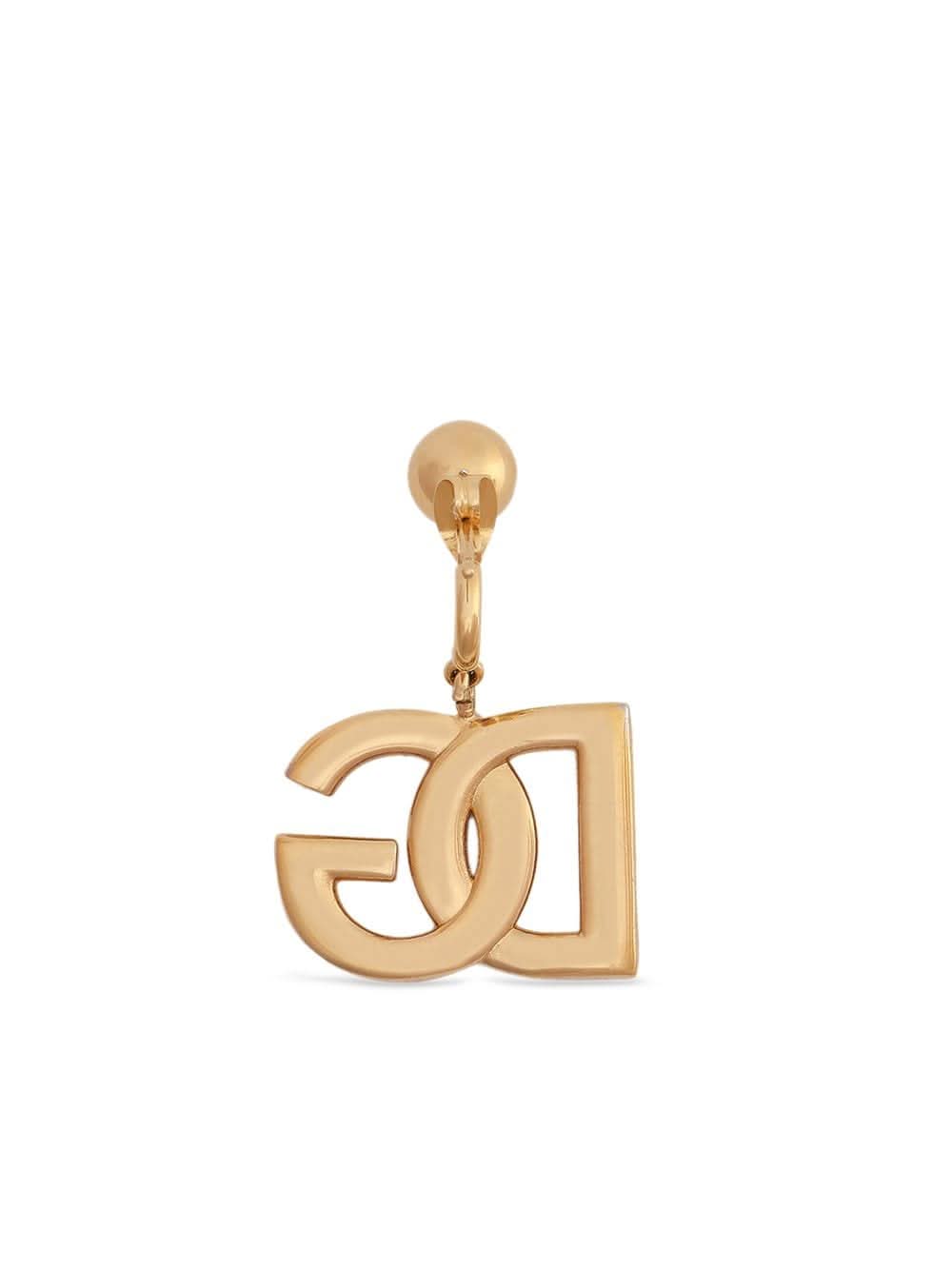 Dolce & Gabbana Bijoux Golden Earrings Earrings