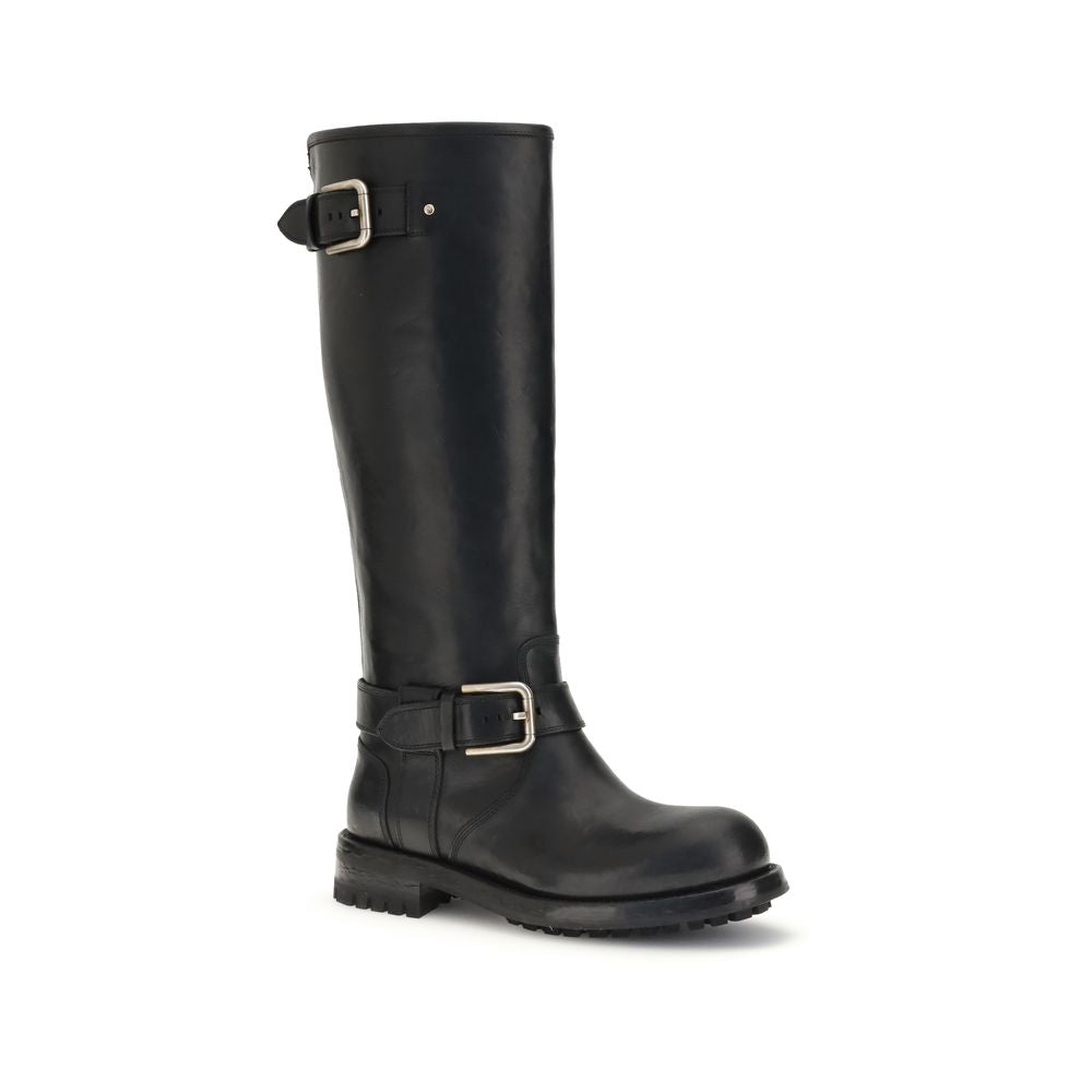 Dolce & Gabbana Biker Horse Glam Steals