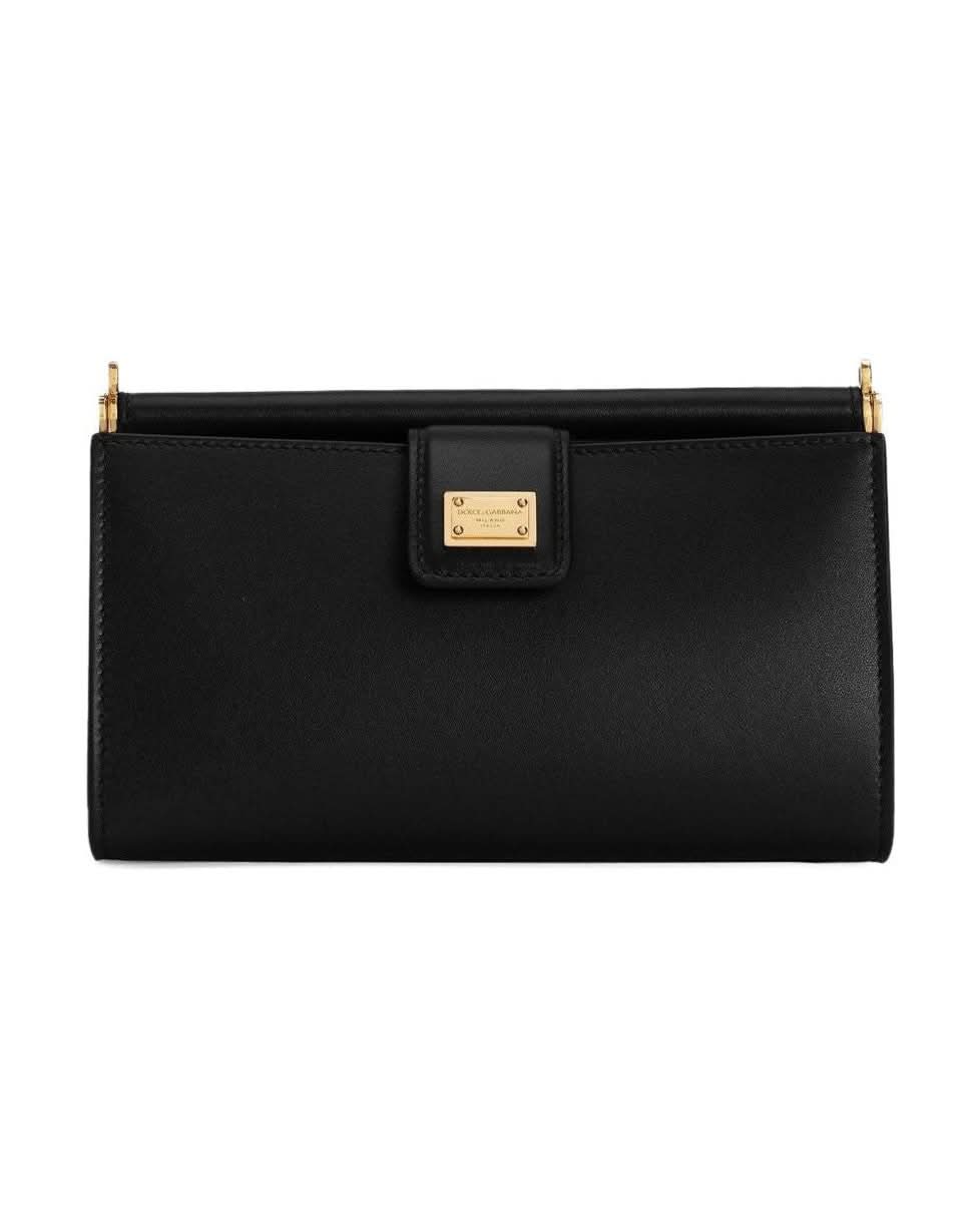 Dolce & Gabbana Black Bag Clutches