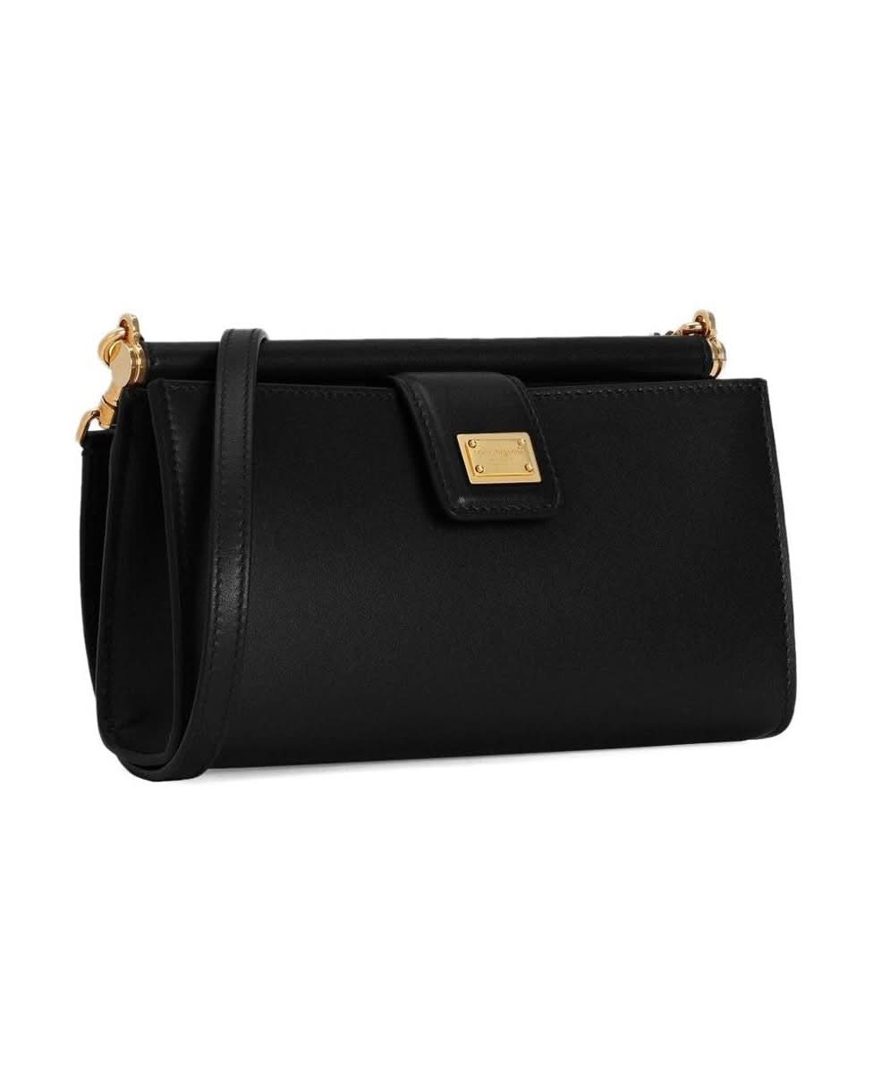 Dolce & Gabbana Black Bag Clutches