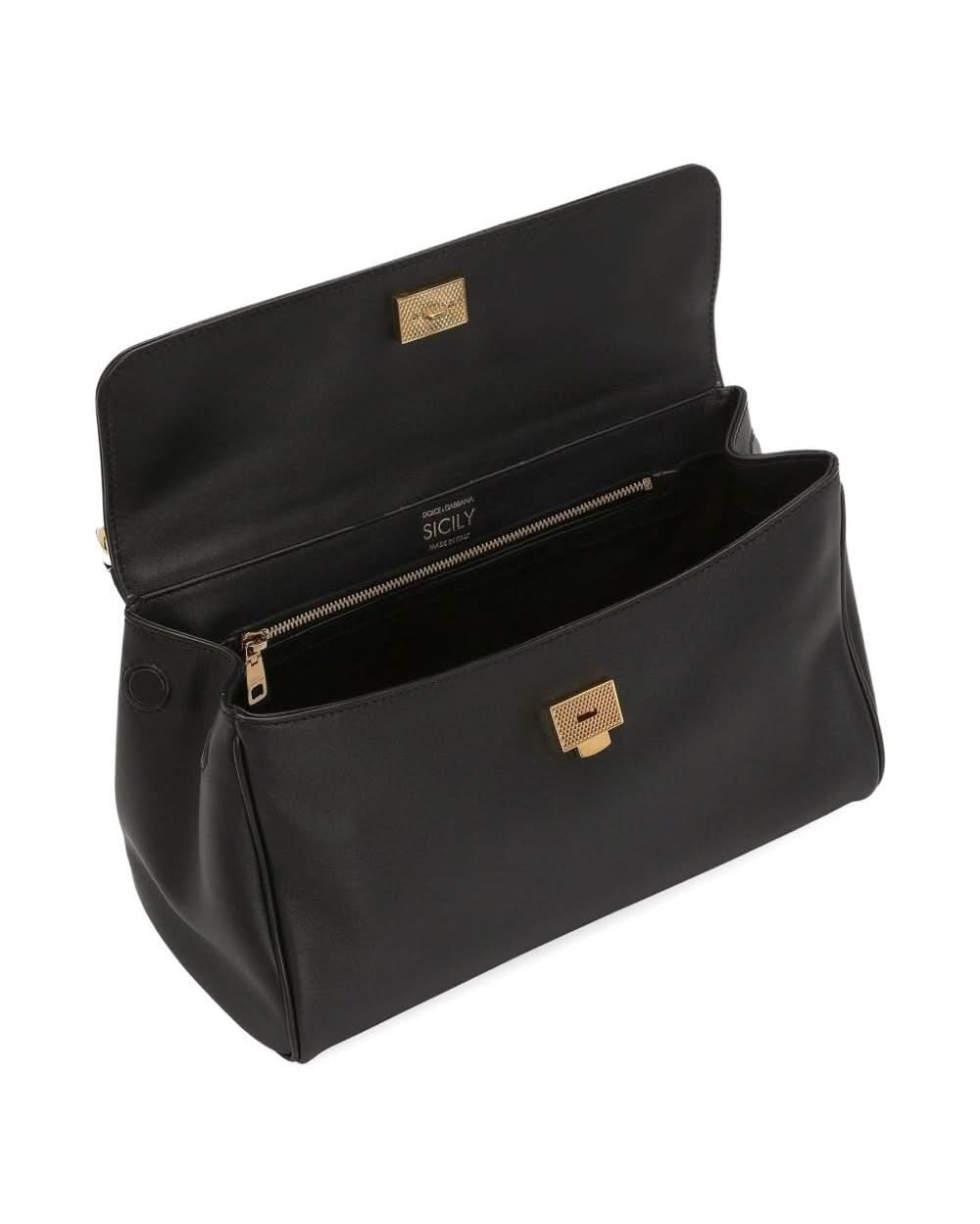 Dolce & Gabbana Black Bag Shoulder Bags