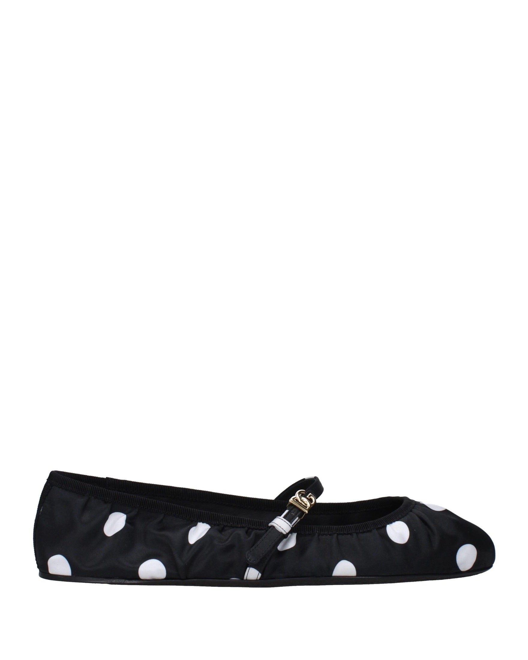 Dolce & Gabbana Black Ballet Flats Glam Steals