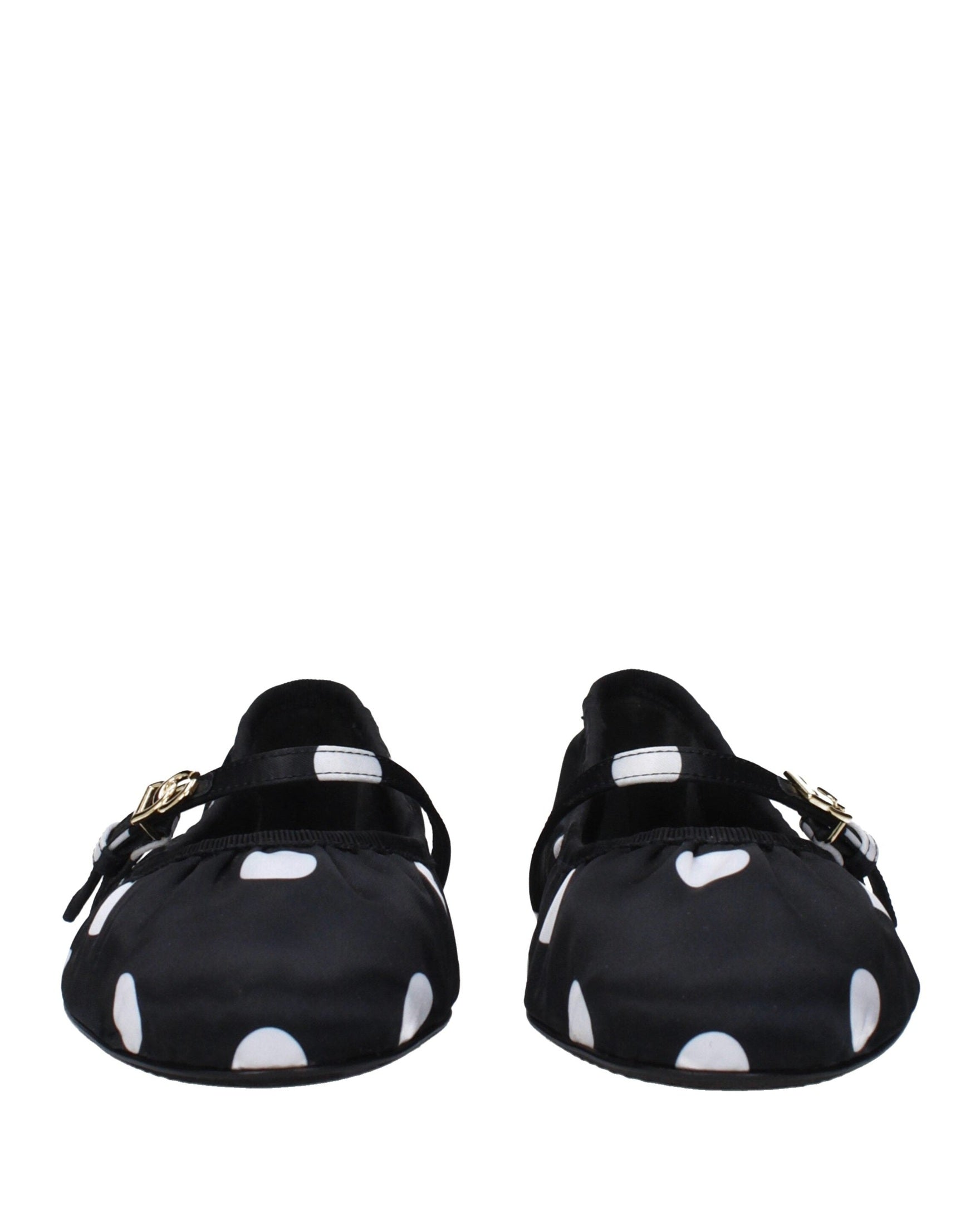 Dolce & Gabbana Black Ballet Flats Glam Steals
