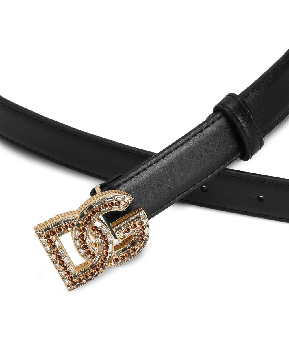 Dolce & Gabbana Black Belt Belts