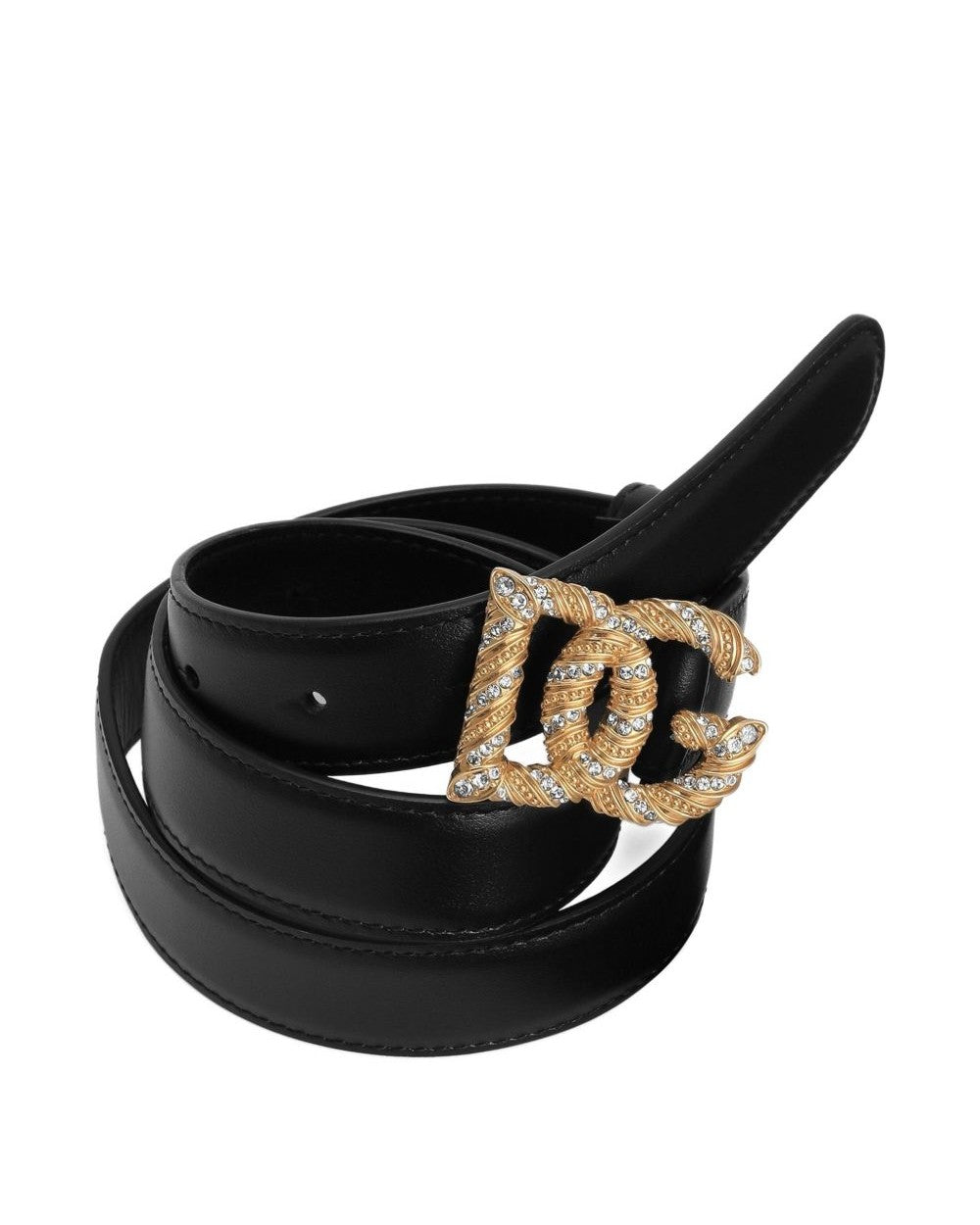 Dolce & Gabbana Black Belts Belts