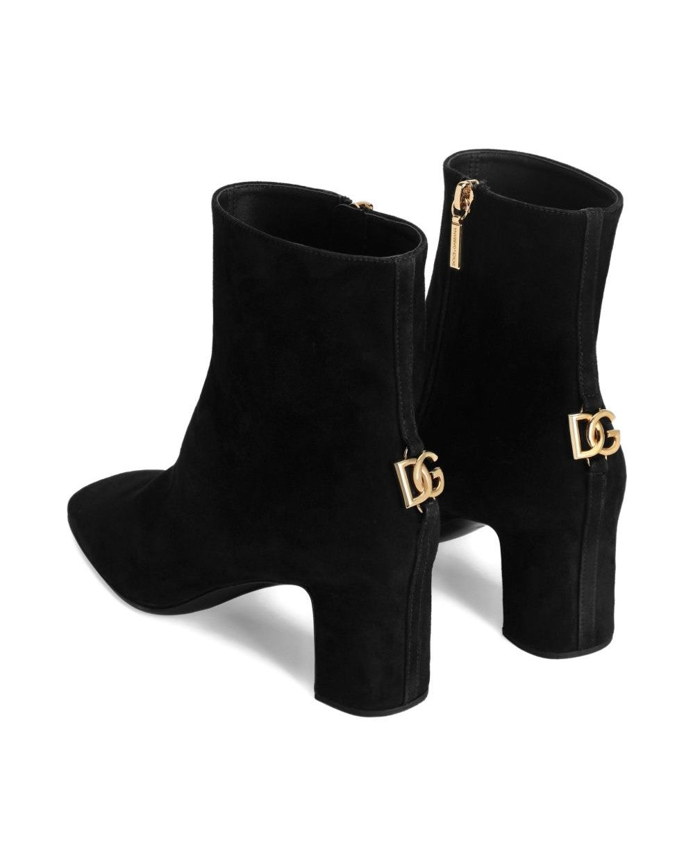 Dolce & Gabbana Black Boots Glam Steals