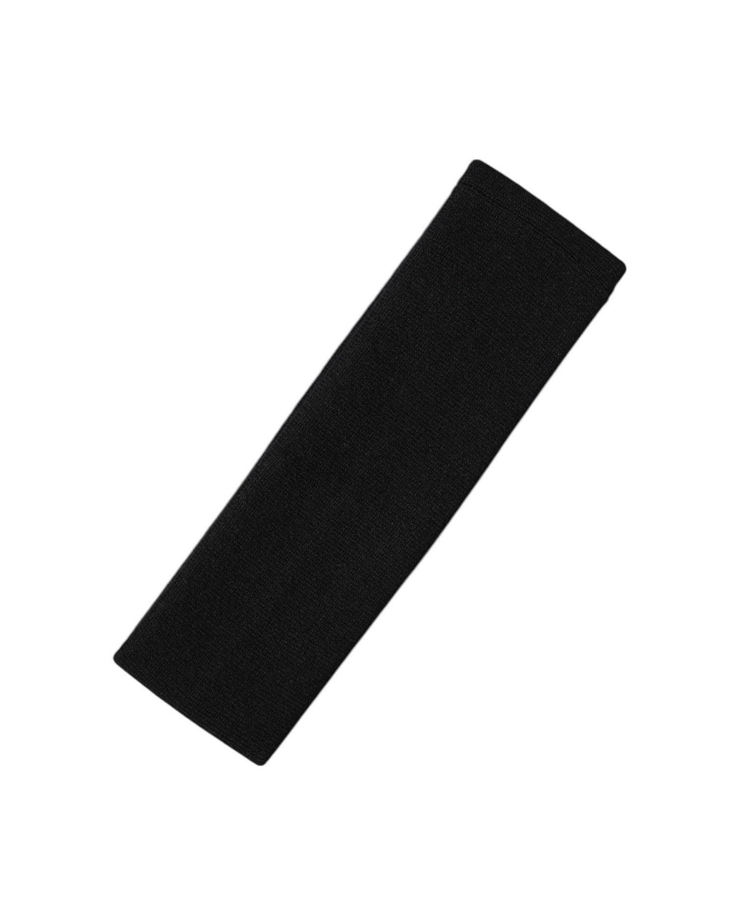 Dolce & Gabbana Black Cashmere Knitted Women Head Band Hat Glam Steals