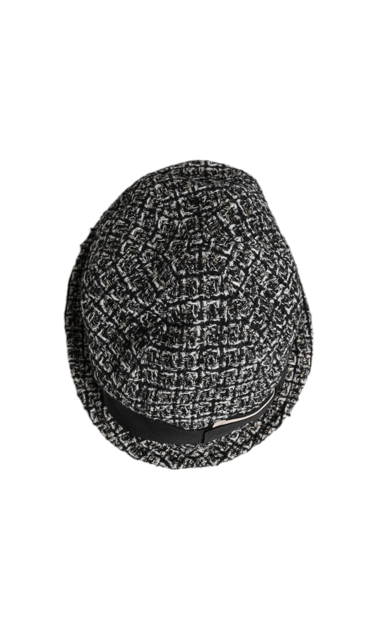 Dolce & Gabbana Black Cotton Blend Bucket Hat Glam Steals