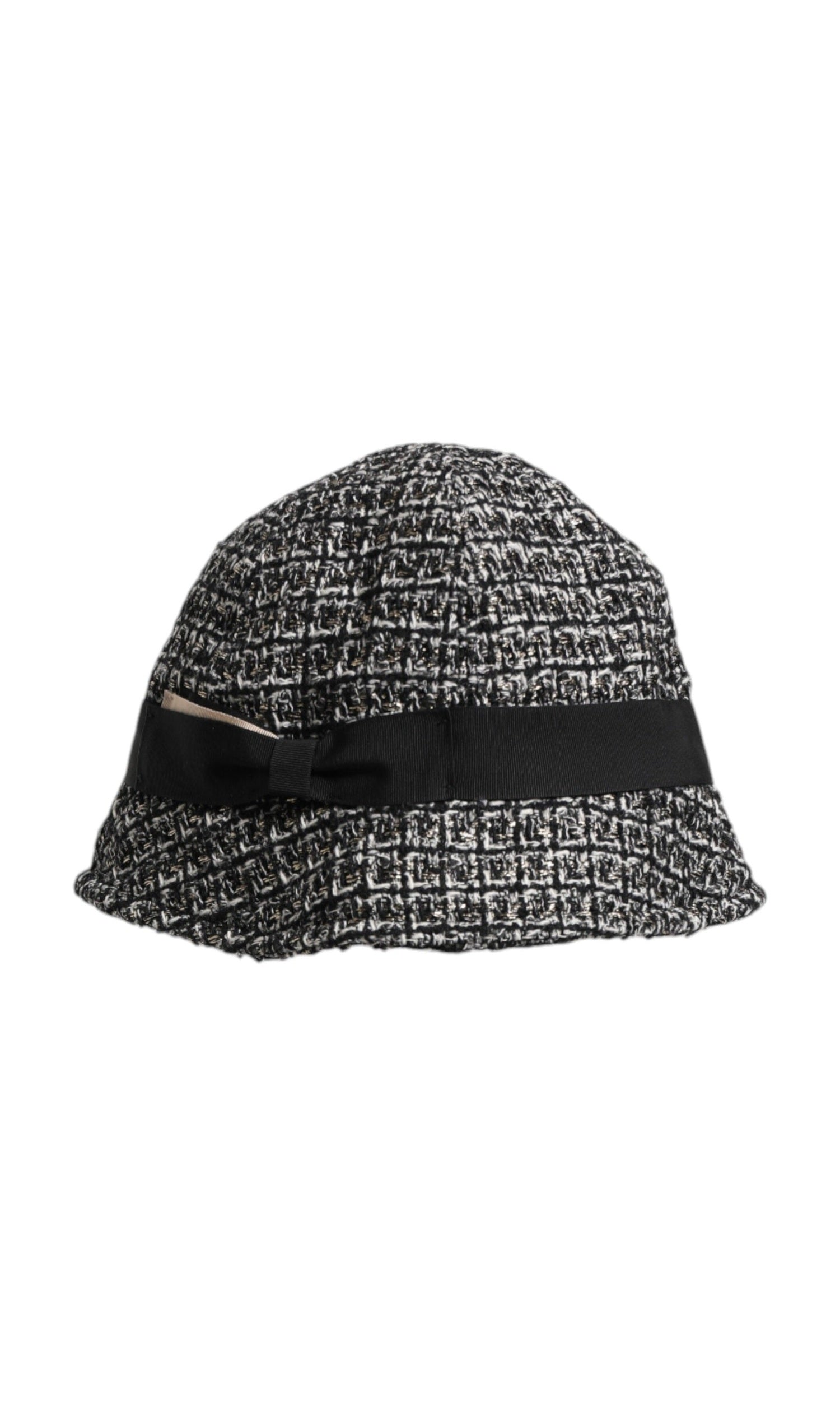 Dolce & Gabbana Black Cotton Blend Bucket Hat Glam Steals