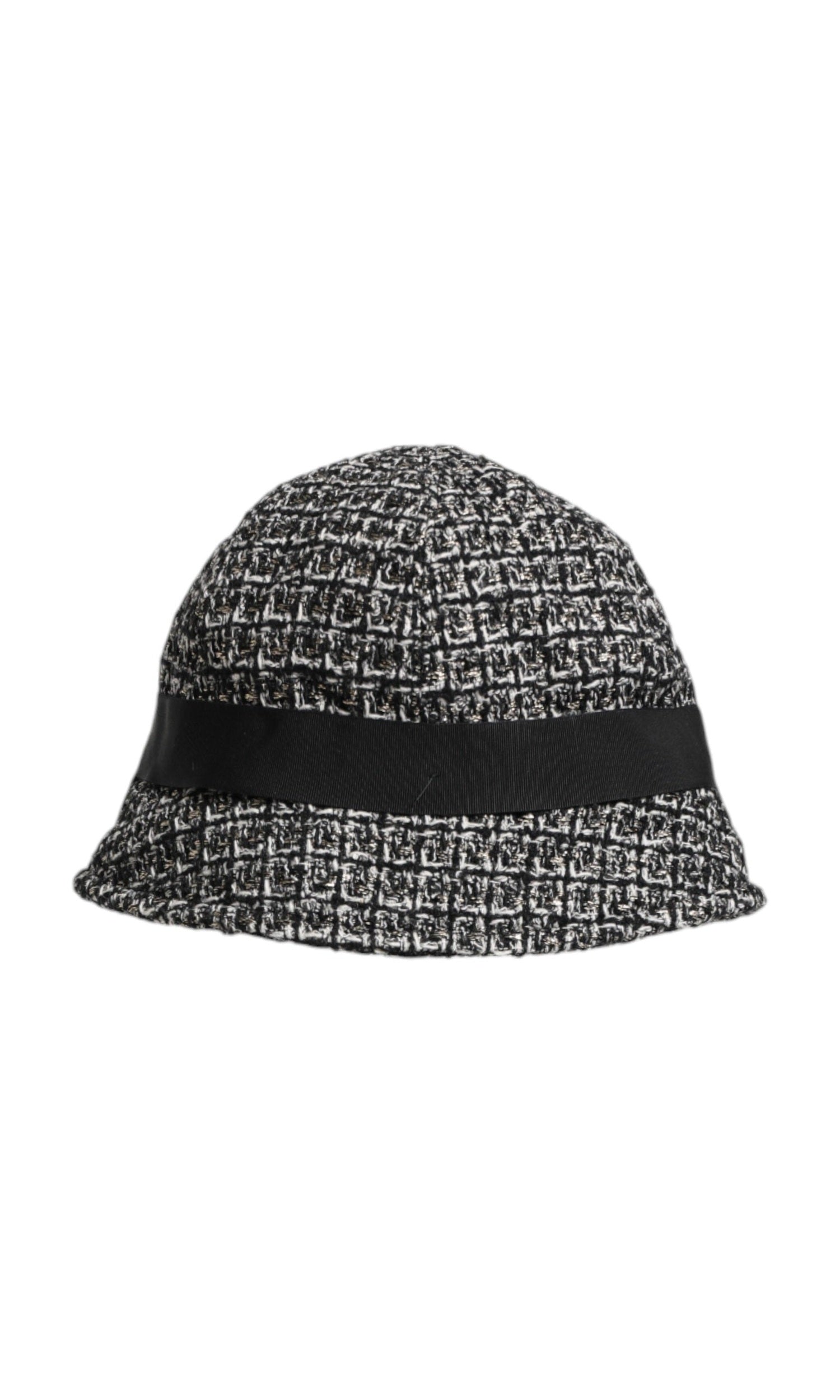 Dolce & Gabbana Black Cotton Blend Bucket Hat Glam Steals