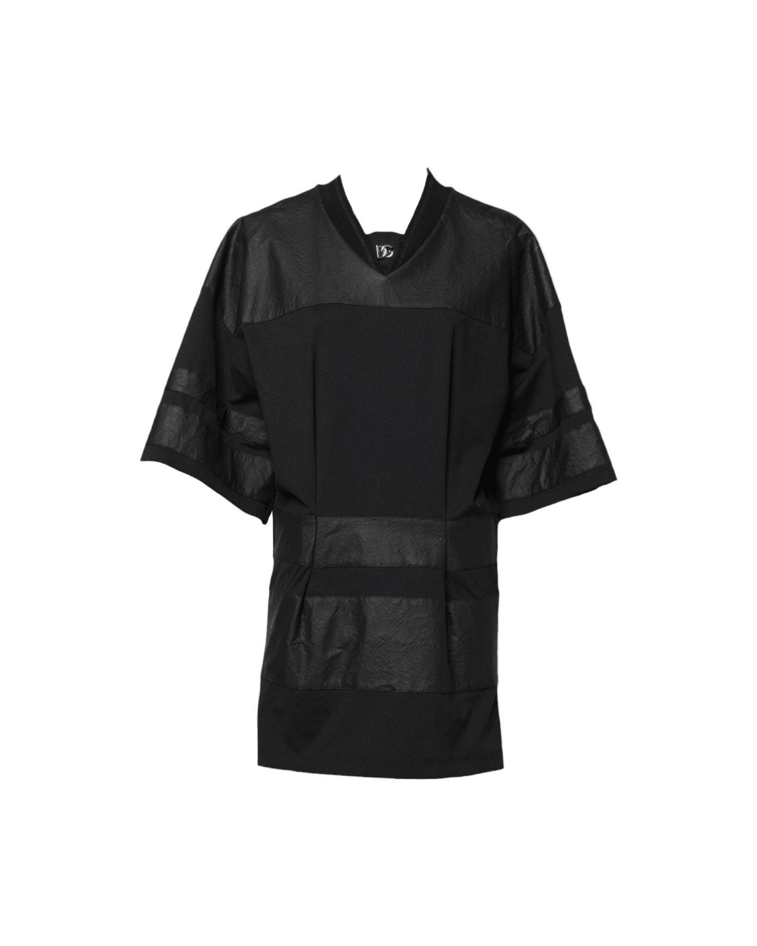 Dolce & Black Gabbana Cotton Short Sleeves V Neck T-shirt Glam Steals