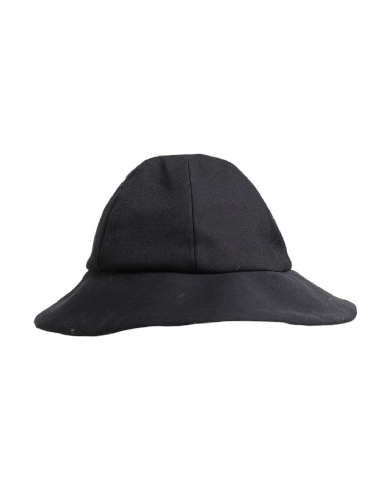 Dolce & Gabbana Black Cotton Wide Brim Bucket Hat Glam Steals