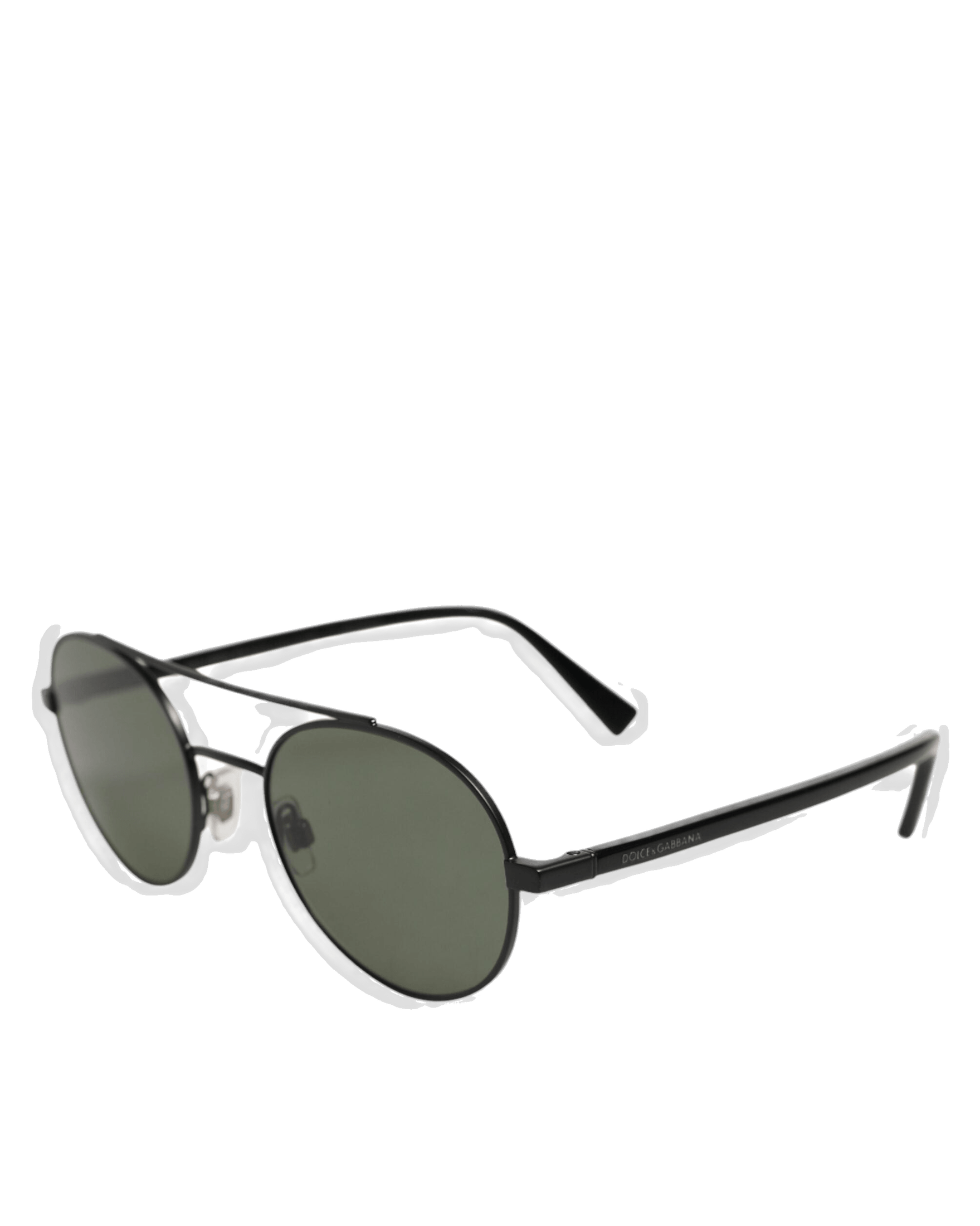 Dolce & Black Gabbana Dg2245 Matte Steel Frame Lens Sunglasses Glam Steals