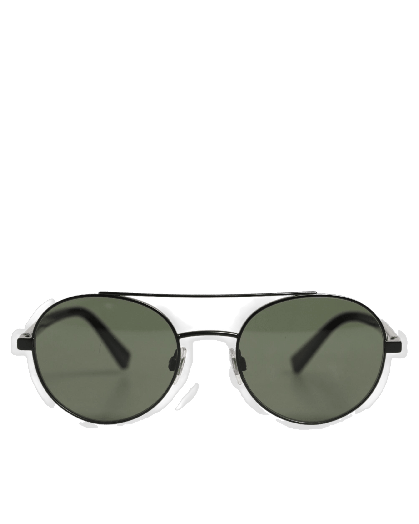 Dolce & Gabbana Black Dg2245 Matte Steel Frame Lens Sunglasses Sunglasses