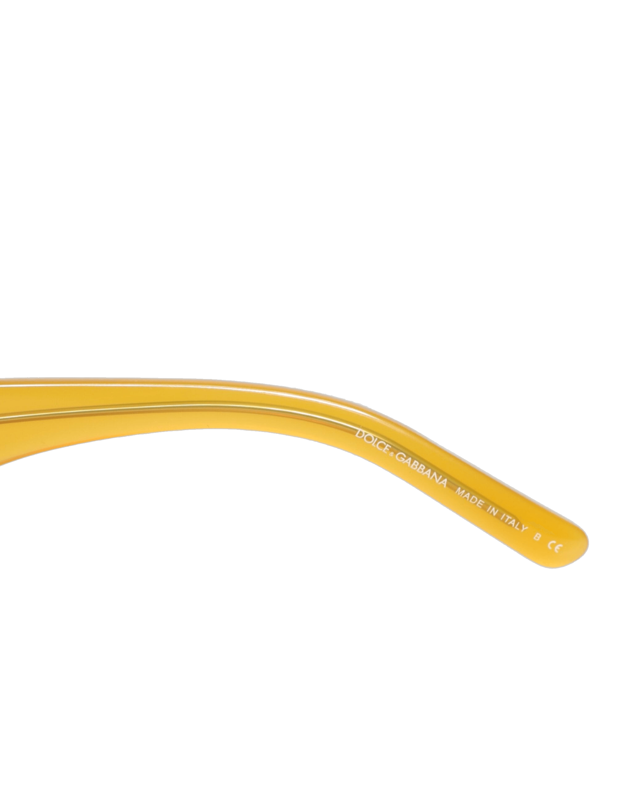 Dolce & Black Gabbana Dg4177 Honey Acetate Tinted Lenses Sunglasses Glam Steals