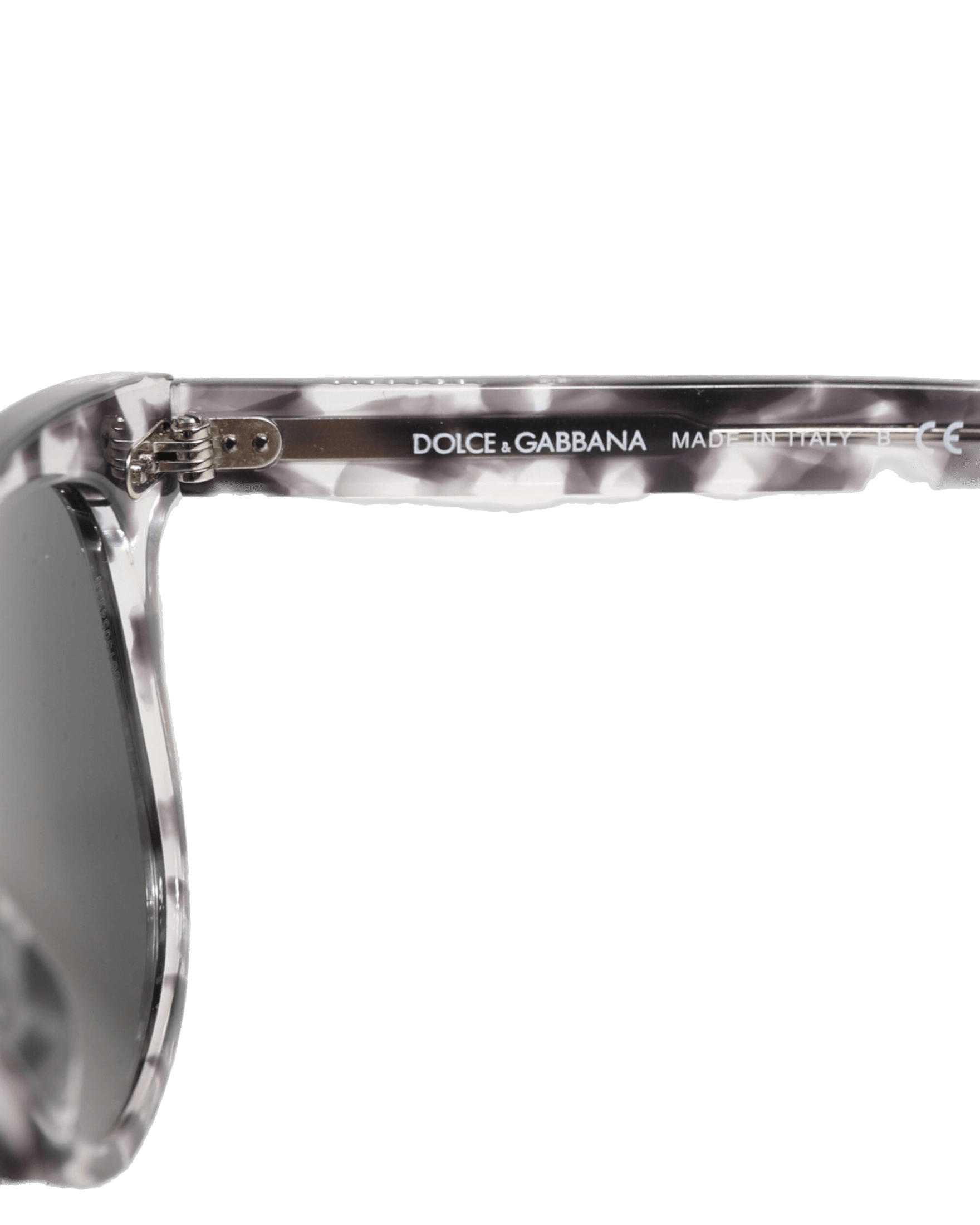 Dolce & Gabbana Black Dg4254 Havana Clear Tinted Lenses Sunglasses Sunglasses