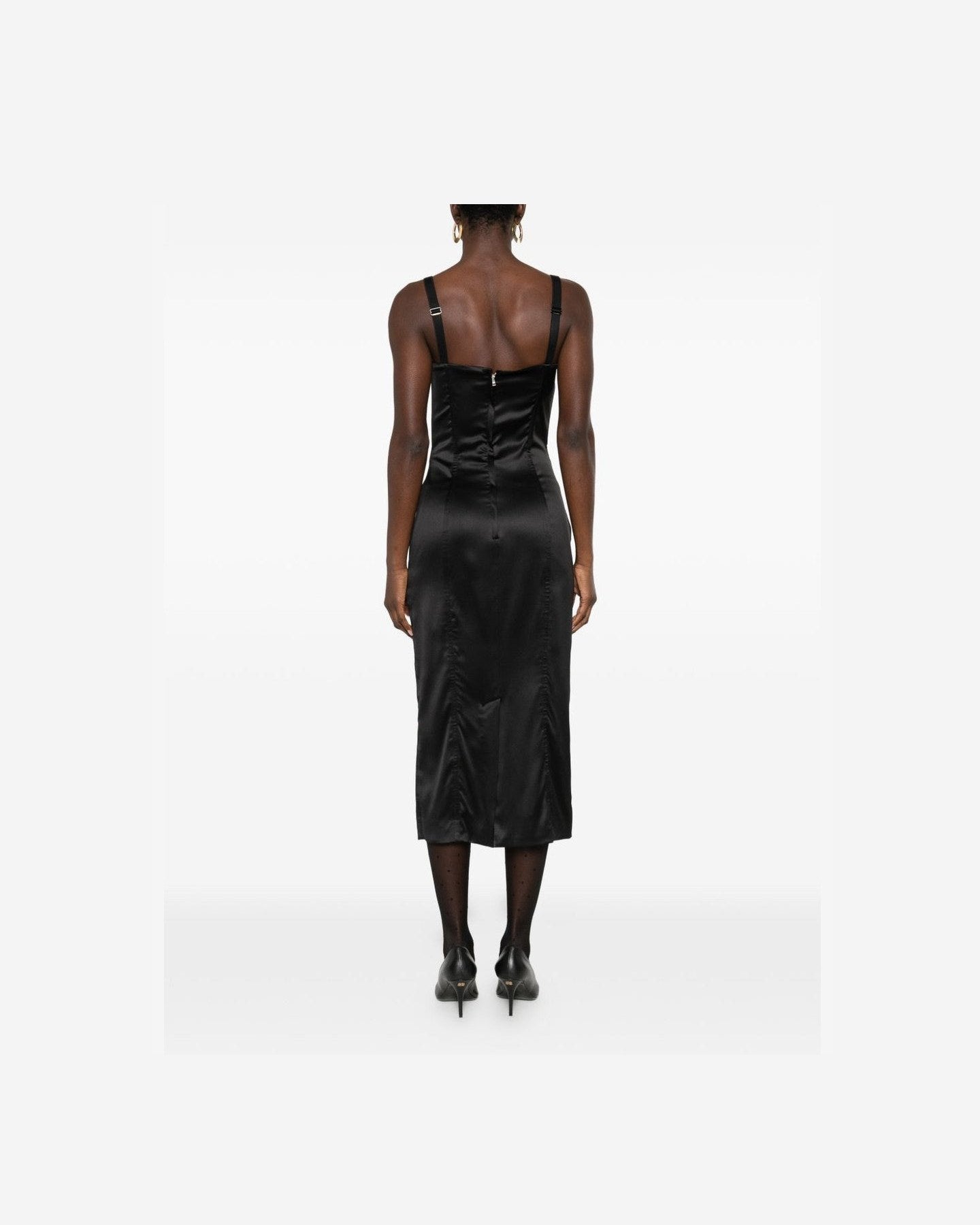 Dolce & Gabbana Black Dress Dresses