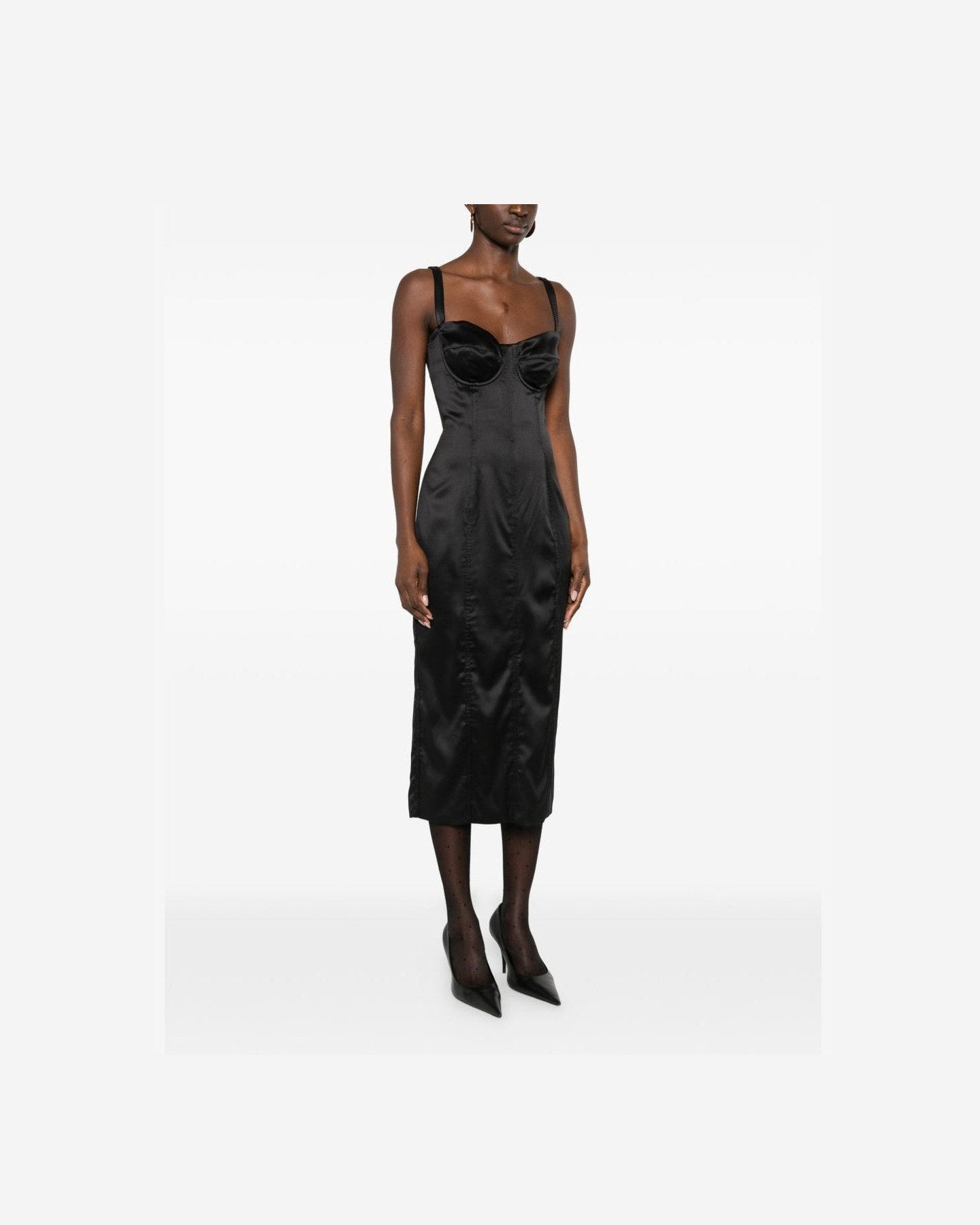 Dolce & Gabbana Black Dress Dresses