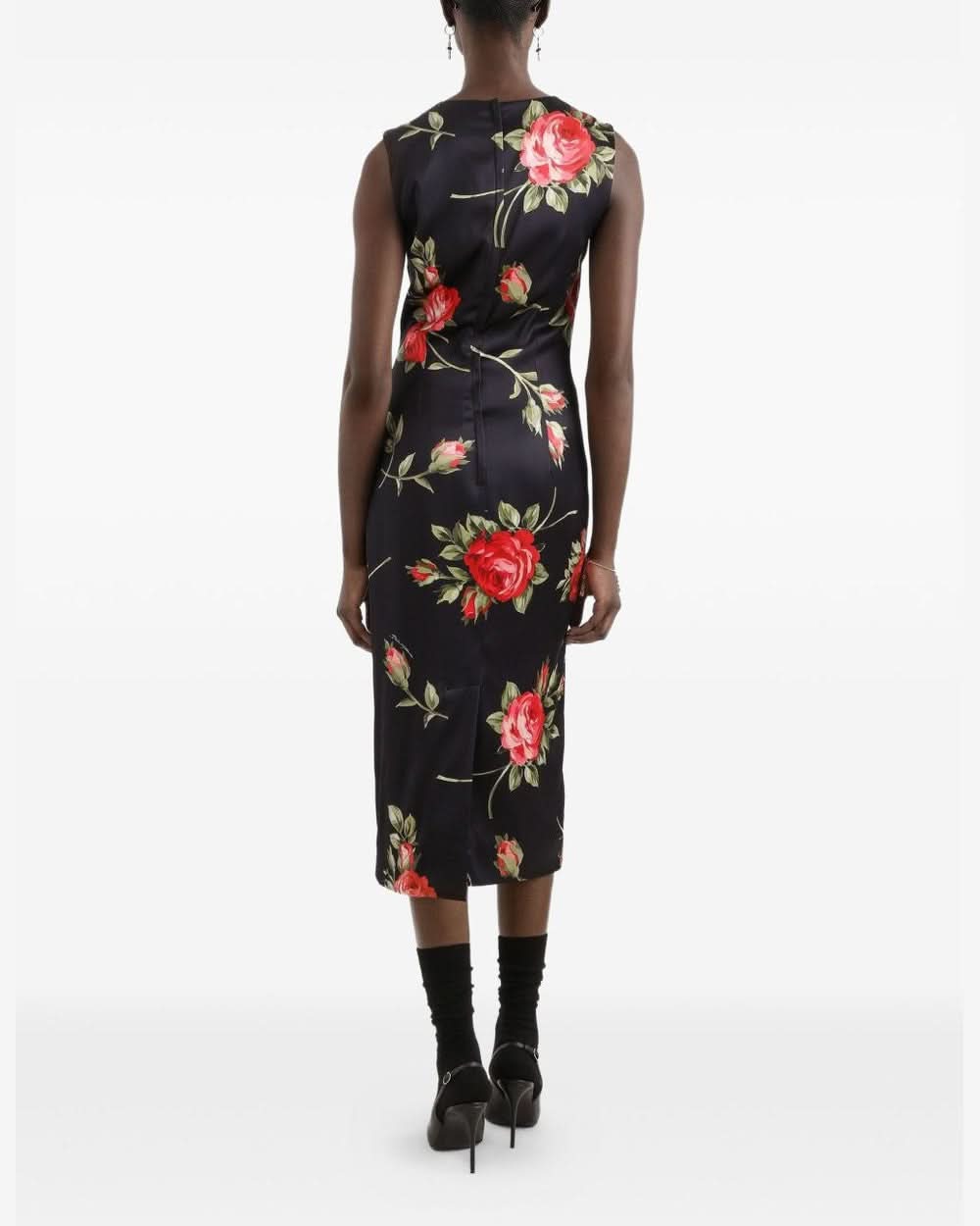 Dolce & Gabbana Black Dress Glam Steals