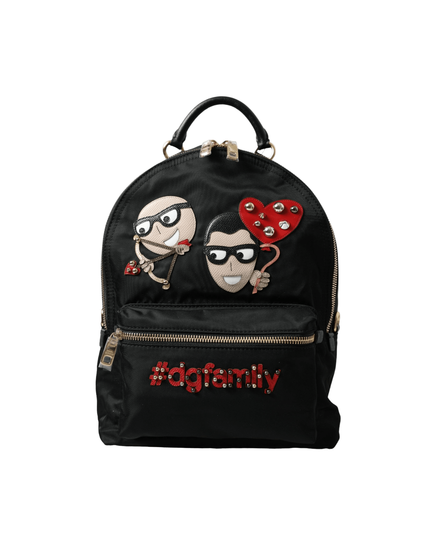 Dolce & Black Gabbana Elegant Embellished Backpack Glam Steals