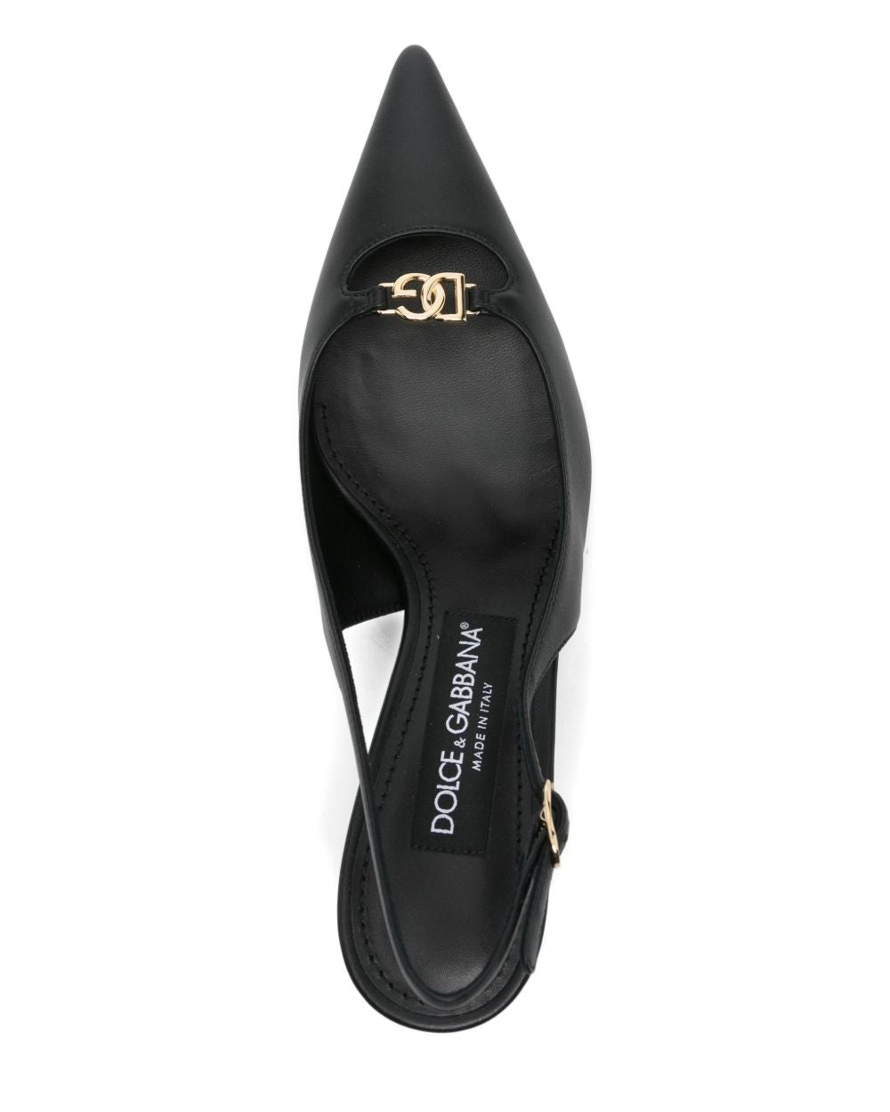 Dolce & Gabbana Black Heel Heels