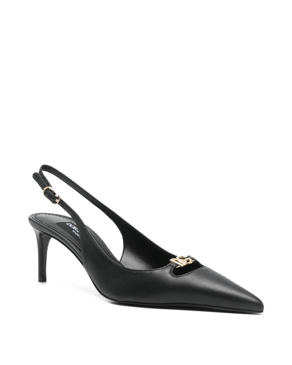 Dolce & Gabbana Black Heel Heels