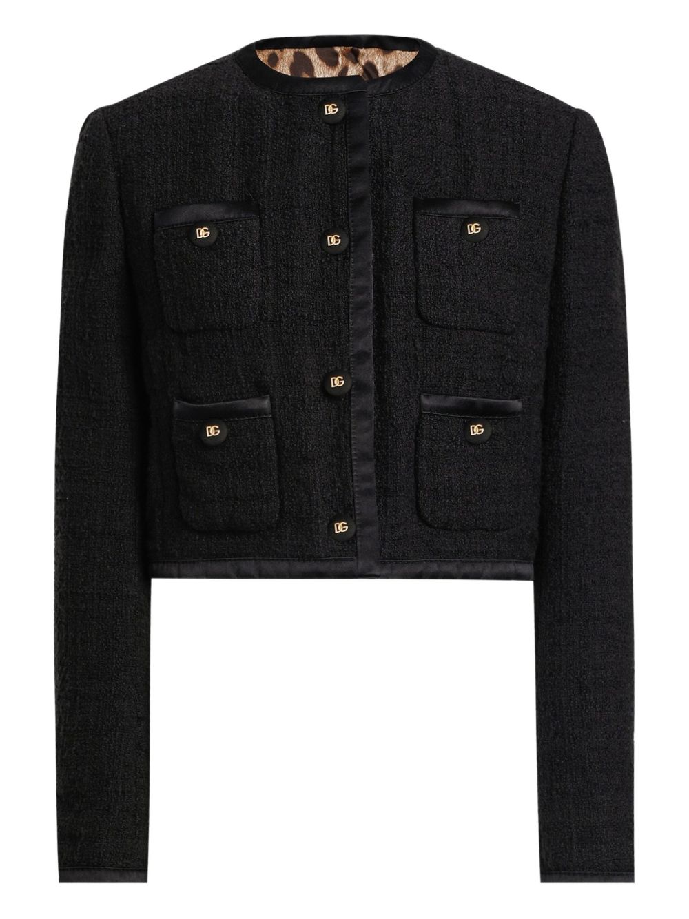 Dolce & Gabbana Black Jacket Glam Steals