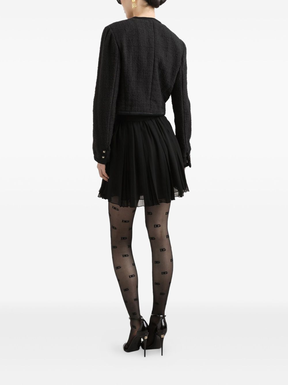 Dolce & Gabbana Black Jacket Glam Steals