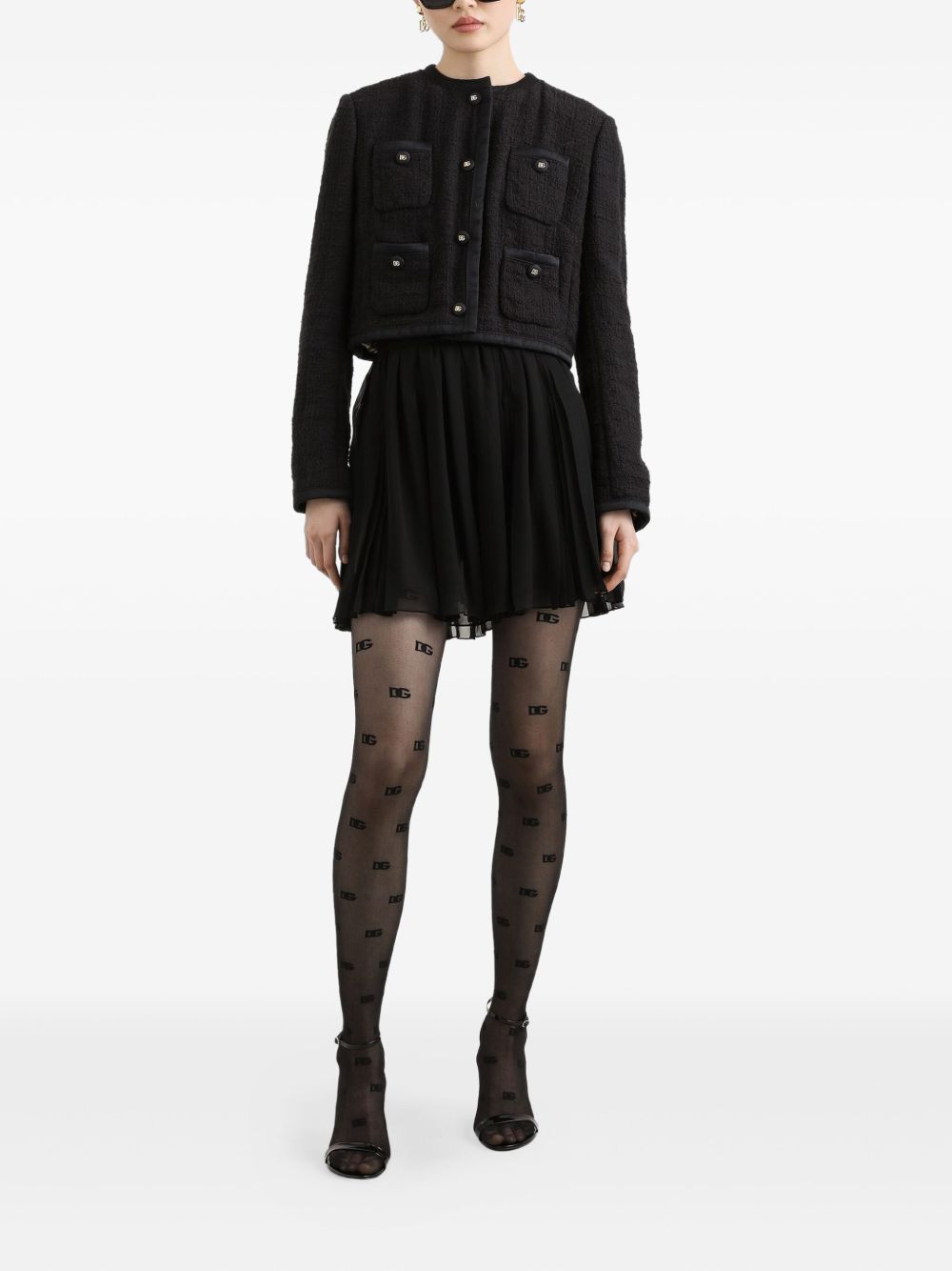 Dolce & Gabbana Black Jacket Glam Steals