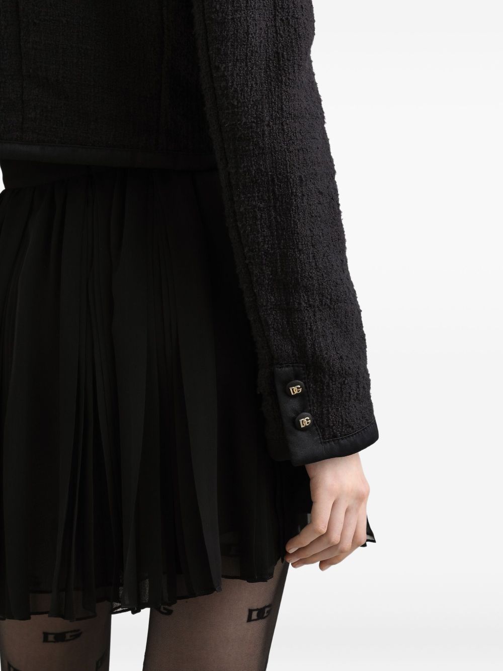 Dolce & Gabbana Black Jacket Glam Steals