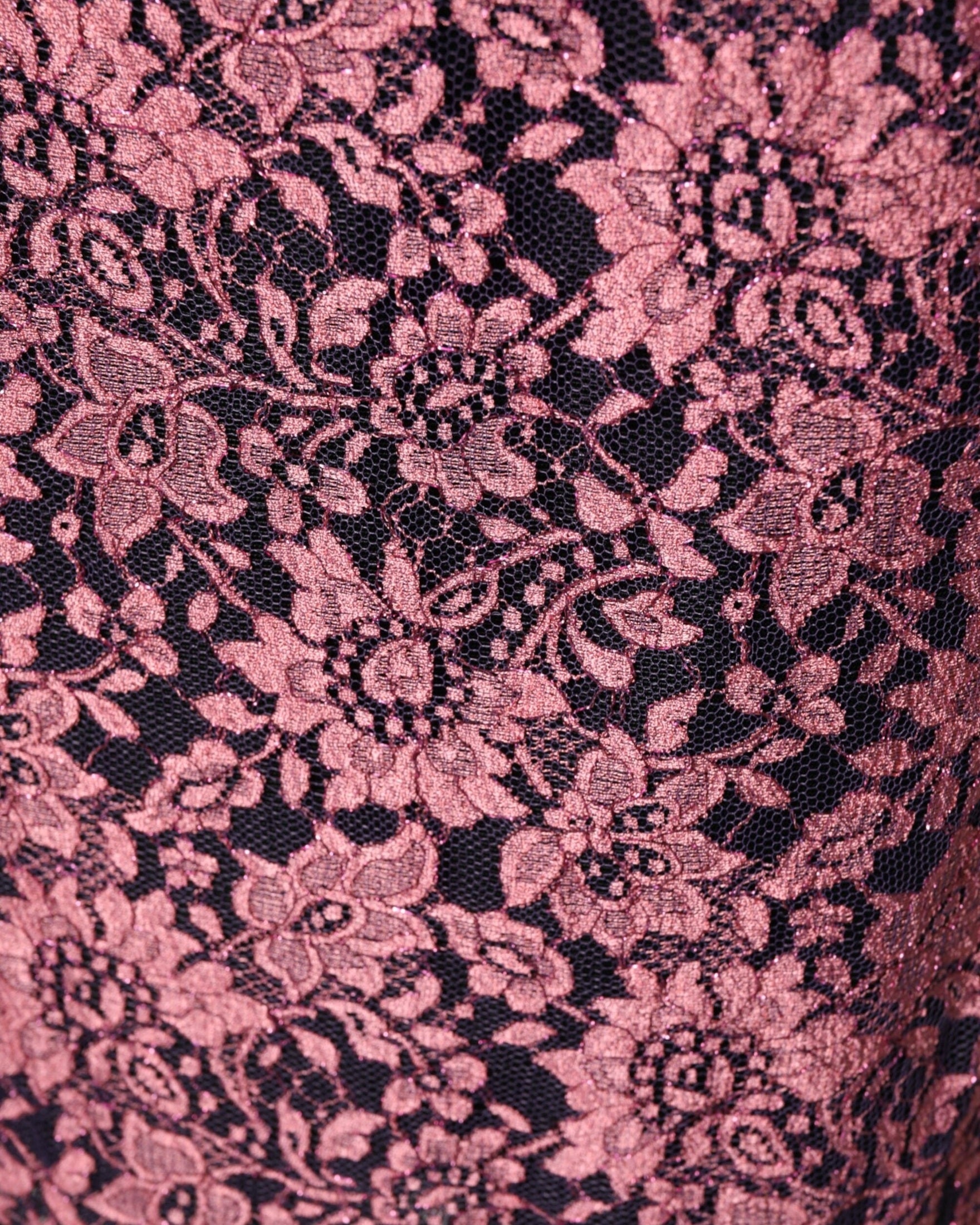 Dolce & Gabbana Black Lace Pink Floral Silk Sheath Dress Glam Steals