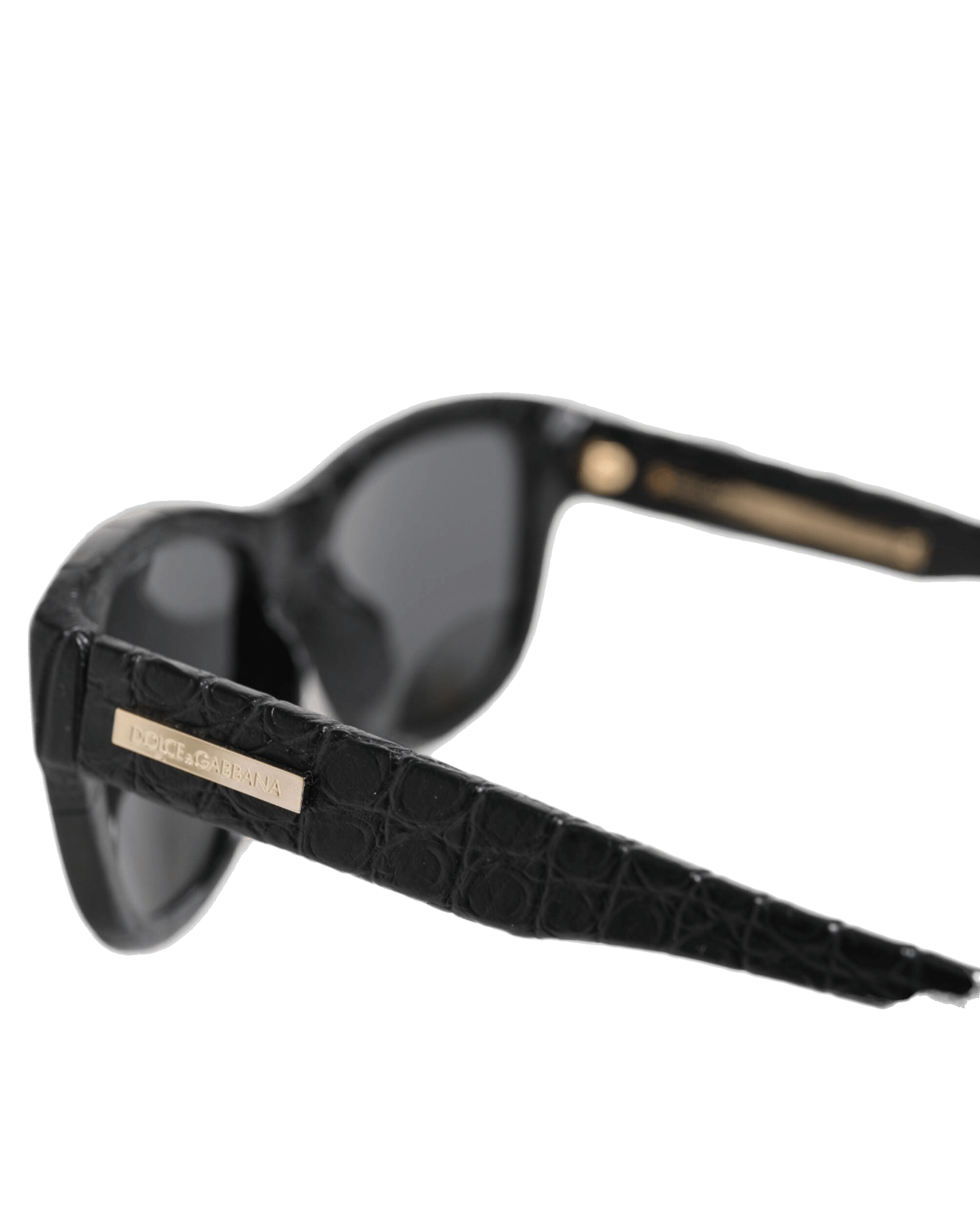 Dolce & Black Gabbana Leather Dg4177 Frame Tinted Lens Sunglasses Glam Steals