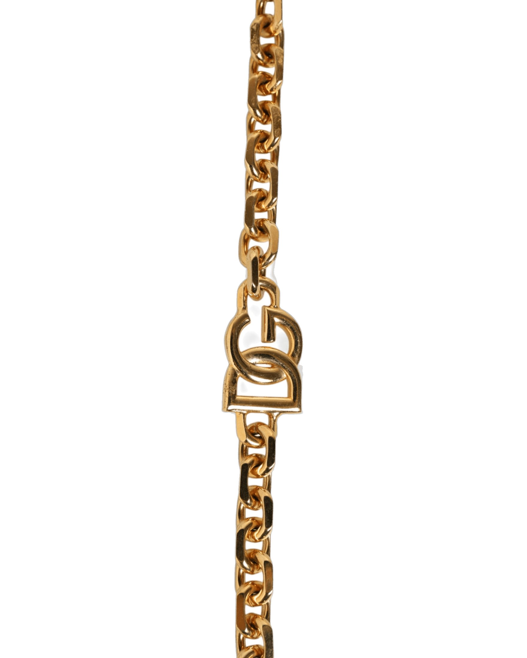 Dolce & Gabbana Black Leather Chain Bag Accessory Shoulder Strap Handbag & Wallet Accessories