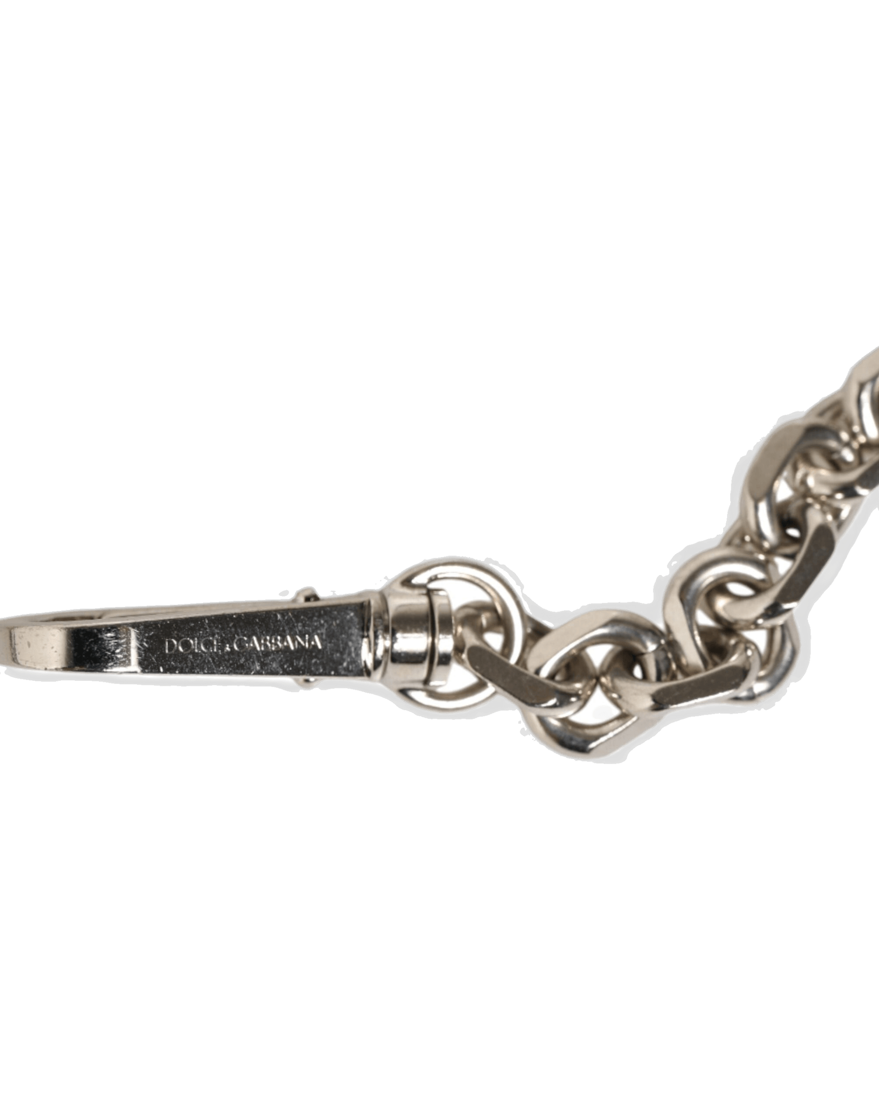 Dolce & Black Gabbana Leather Pearl Chain Bag Accessory Shoulder Strap Glam Steals