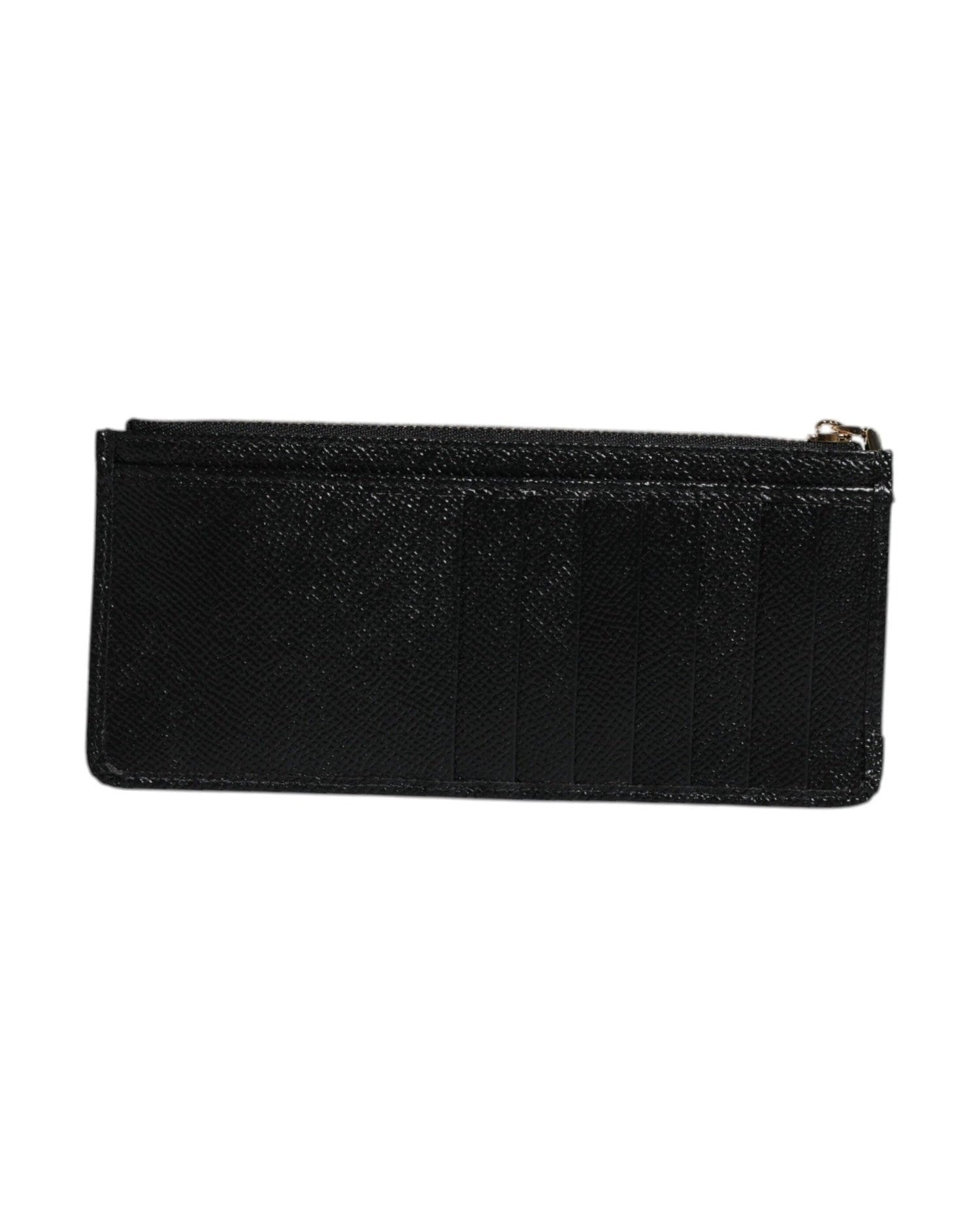 Dolce & Gabbana Leather #Dgloveslondon Cardholder Case Black Wallet Glam Steals