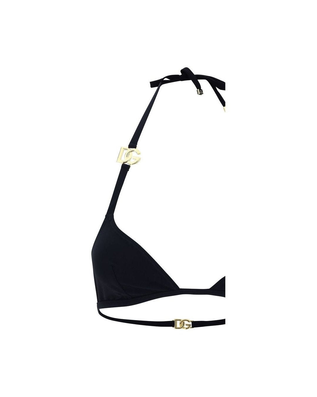 Dolce & Gabbana Black Nylon Bikini Glam Steals