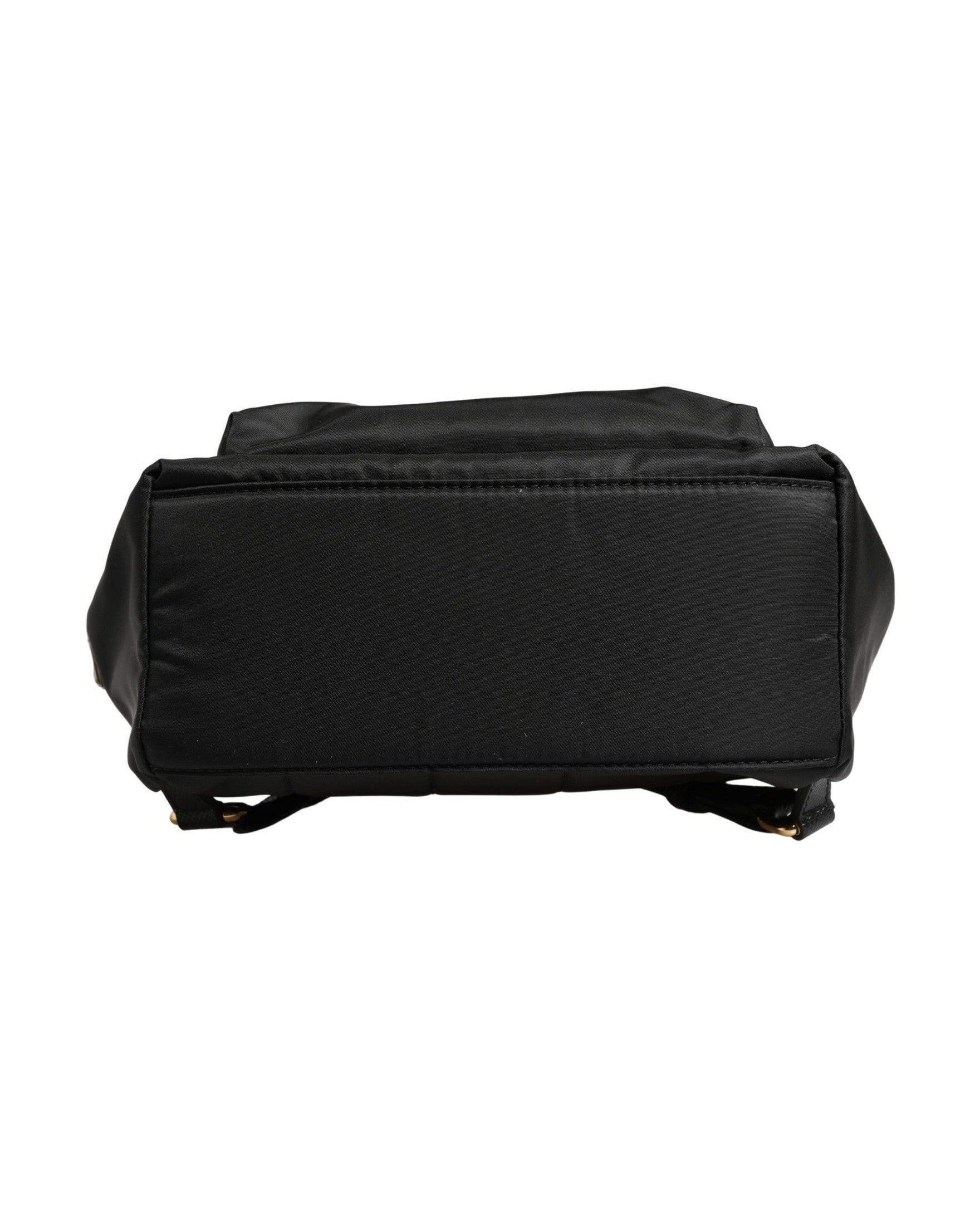 Dolce & Gabbana Black Nylon Vulcano Backpack Glam Steals