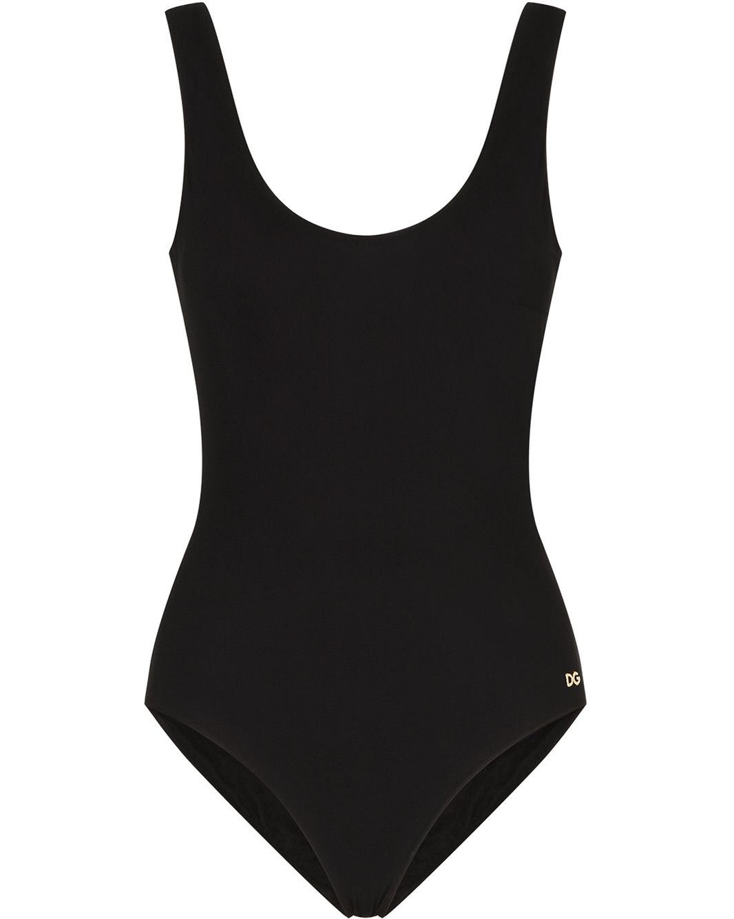 Dolce & Gabbana Black One Piece Swimsuit Beachwear & underwear