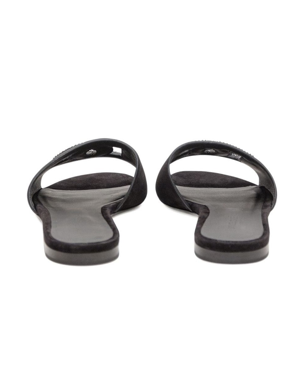 Dolce & Gabbana Black Sandals Glam Steals